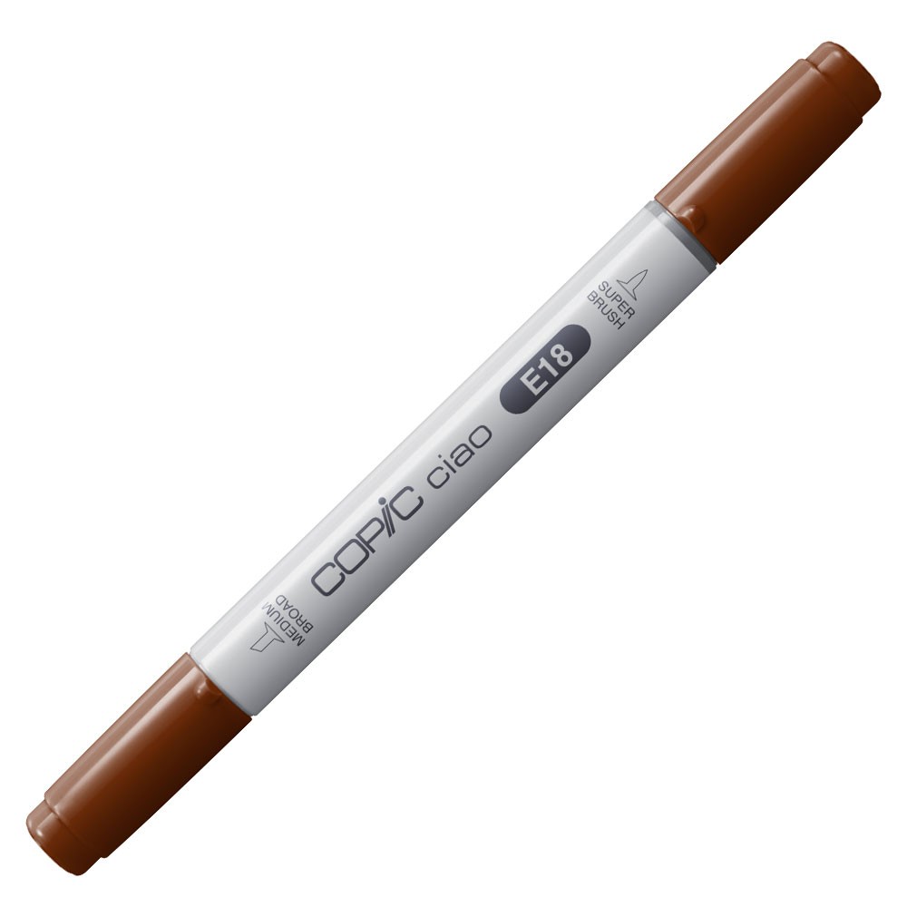 Copic Ciao Marker E 18 Copper