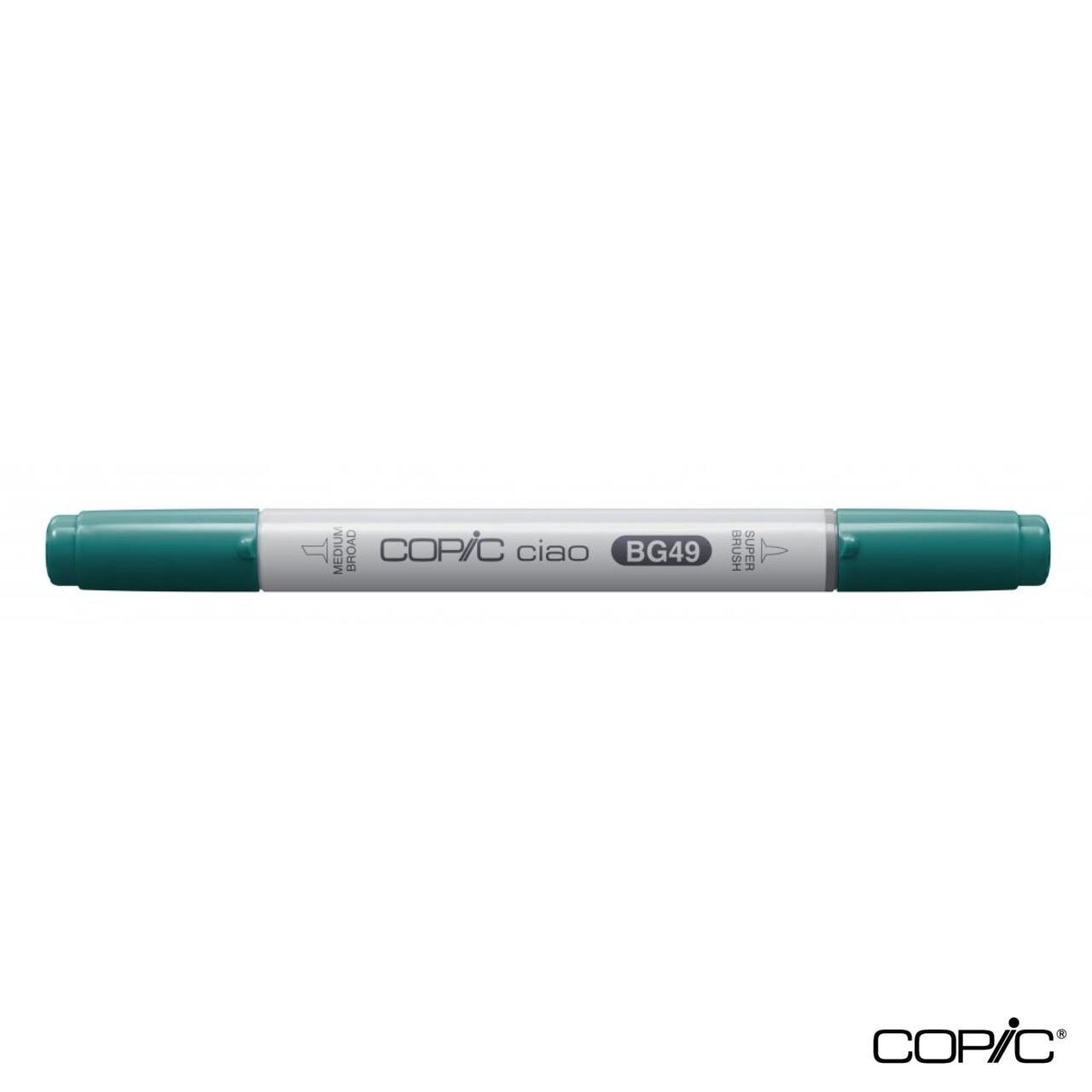 Copic Ciao Marker BG49 Duck Blue