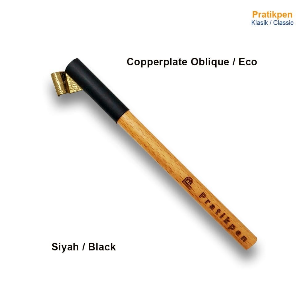 Pratikpen - Copperplate Eco Siyah