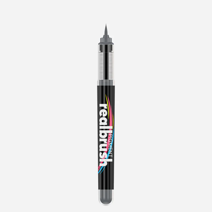 Realbrush Pigment Marker Cool Grey 3