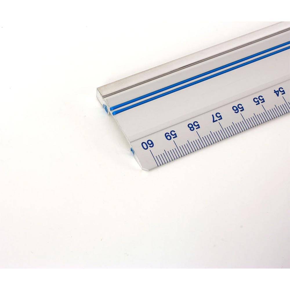 Leniar Kaymaz Cetvel Alüminyum 60 Cm