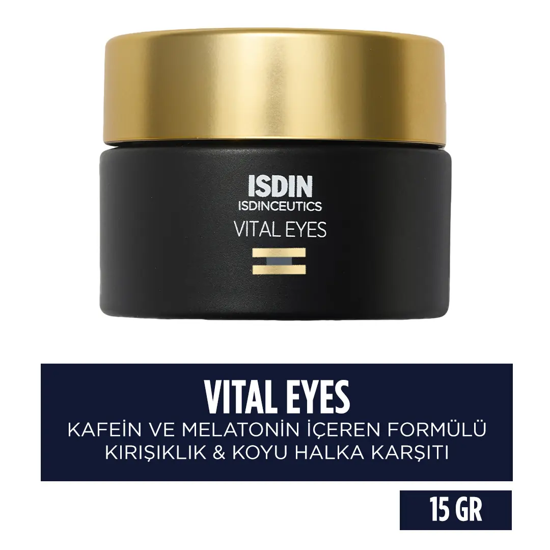 ボディ・フェイスケア Dreamin eye Isdinceutics Vital Eyes 15 g ISDIN Türkiye