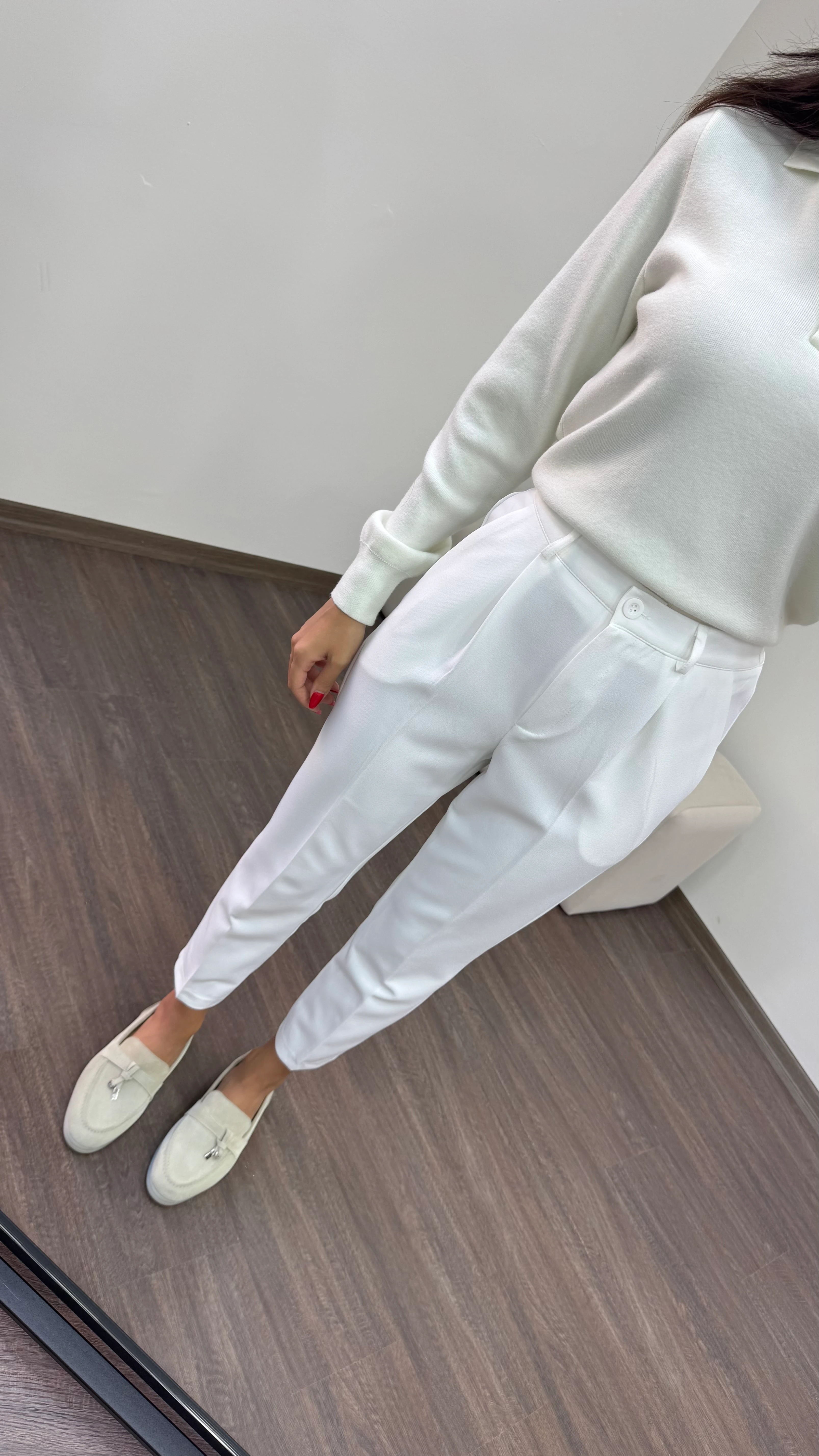 Kadın Havuç Kesim Pantolon