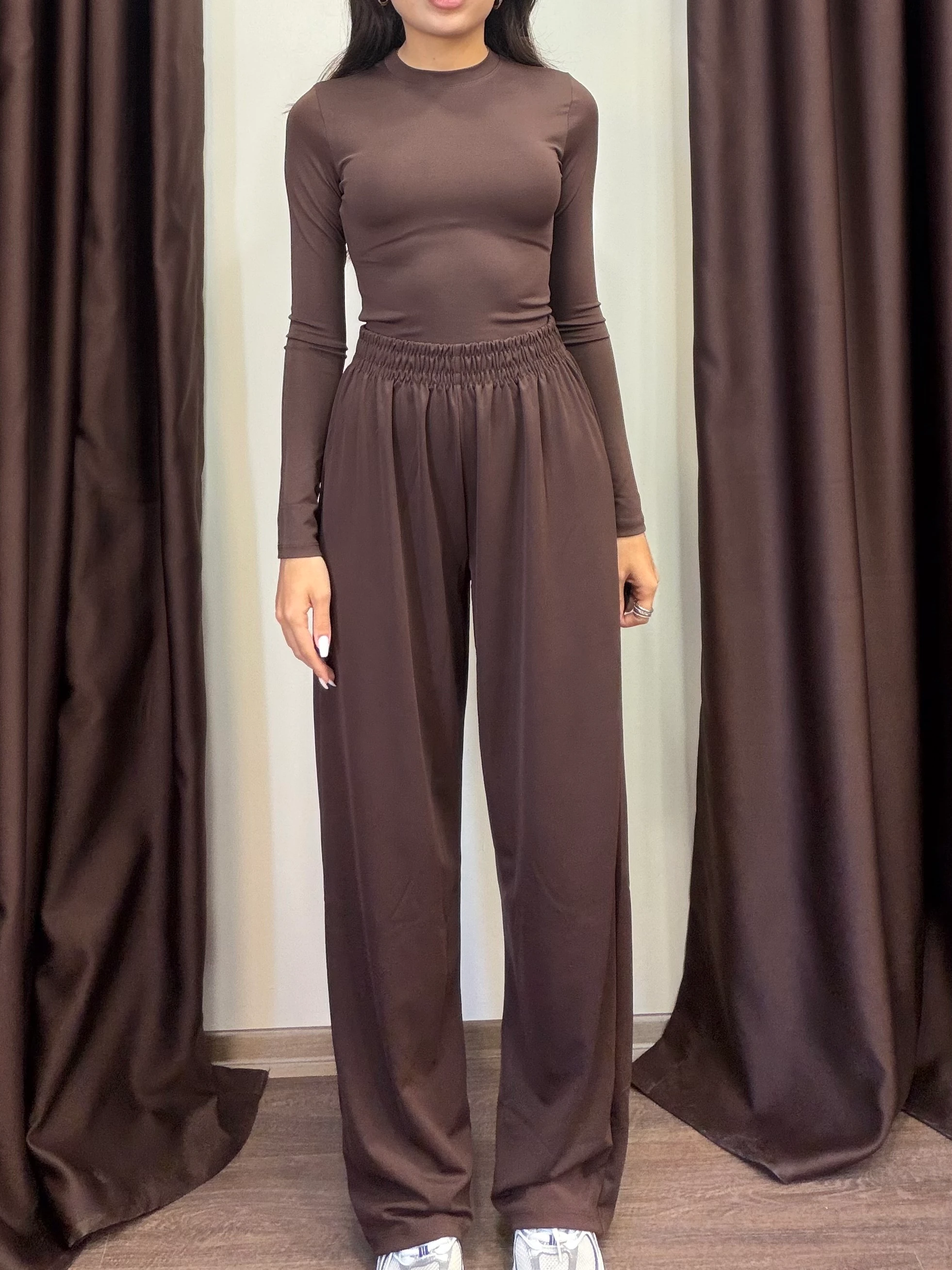 Kadın Bluz Pantolon Takım