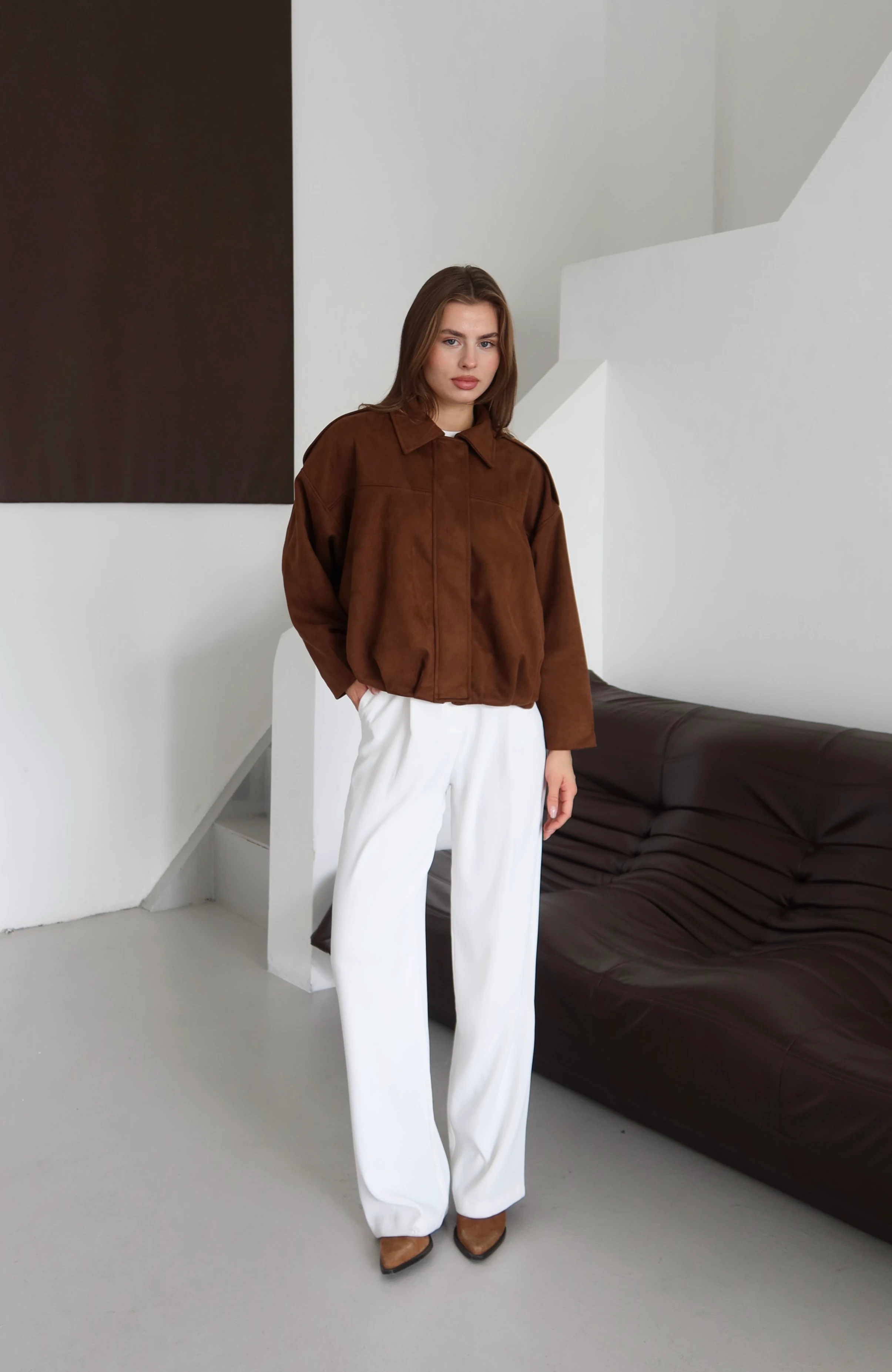 Kadın Tasarım Bomber Ceket