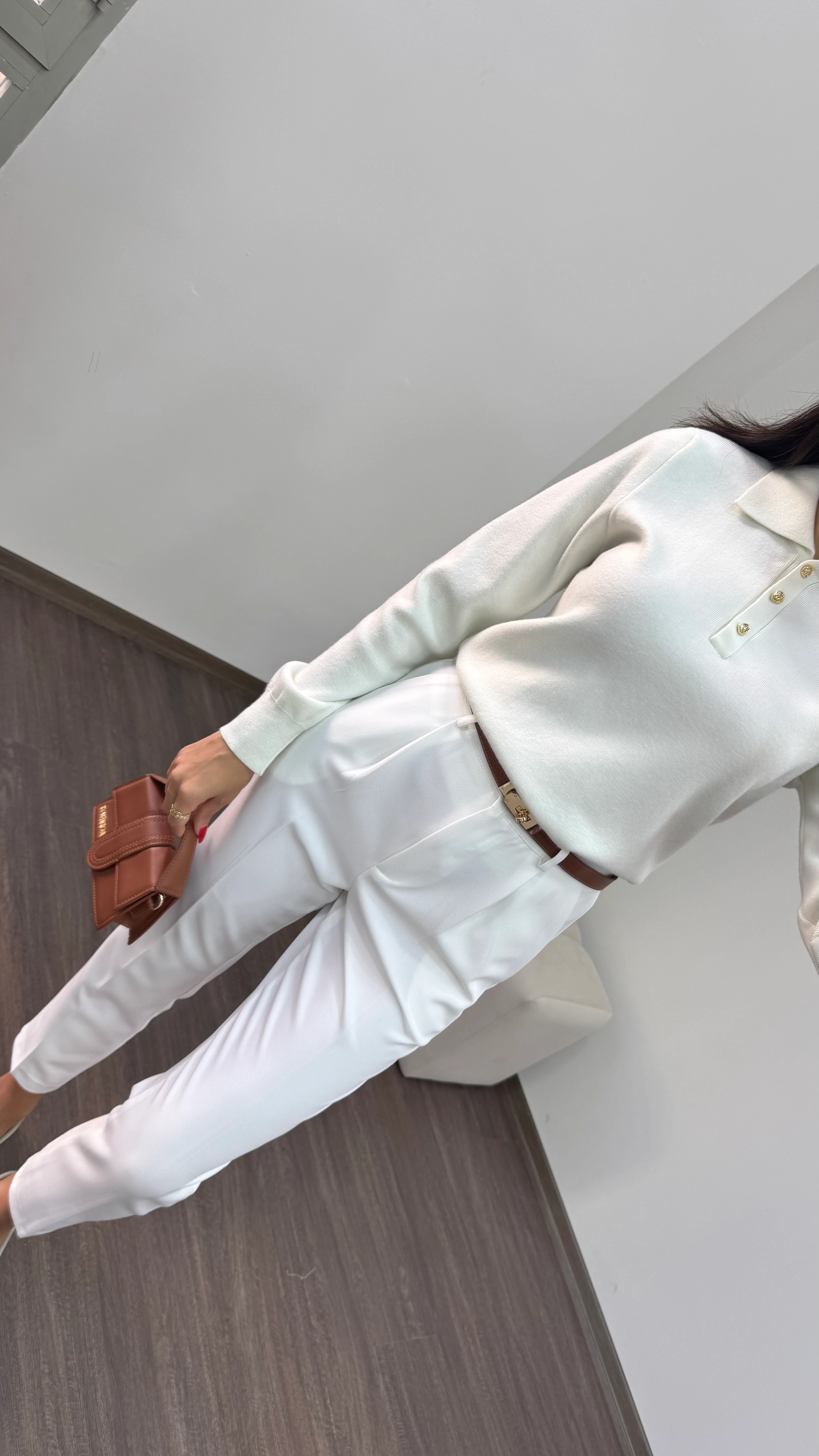 Kadın Havuç Kesim Pantolon