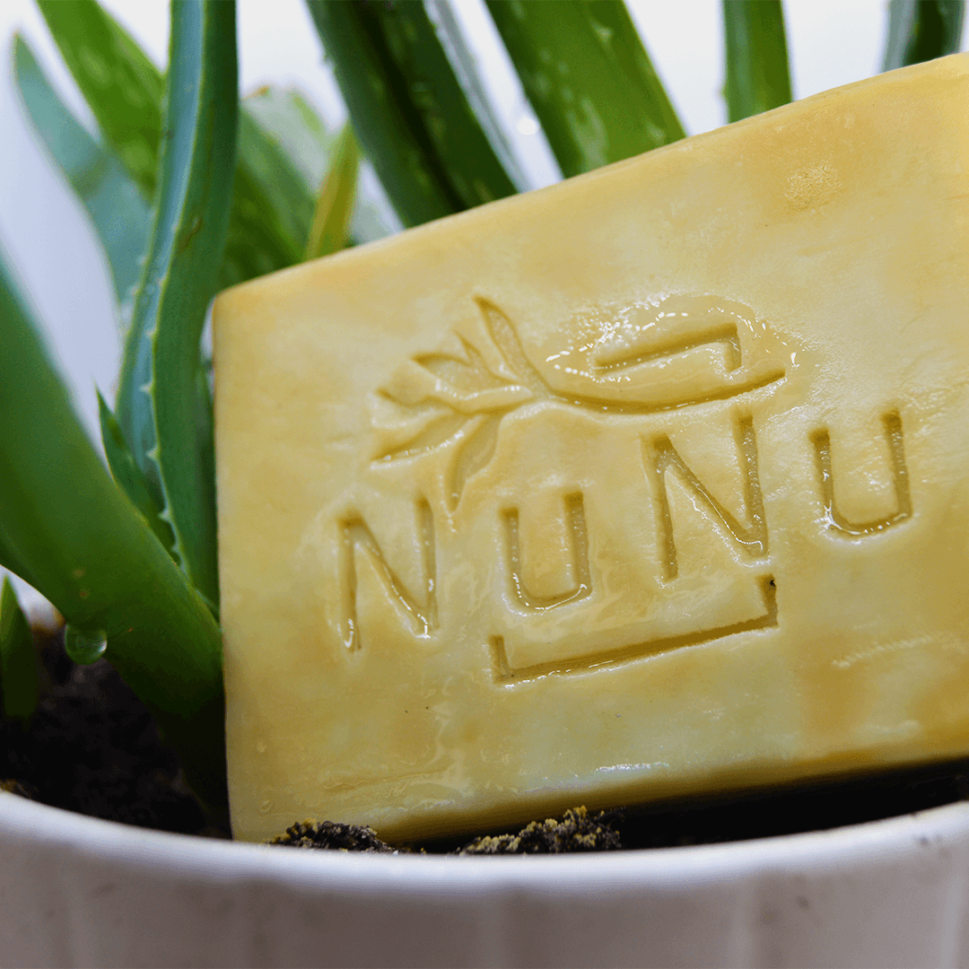 Nunu Naturale Doğal Katı El Sabunu - Aloe Vera