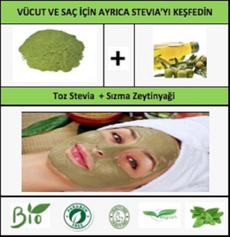 Stevia Yüz Maskesi