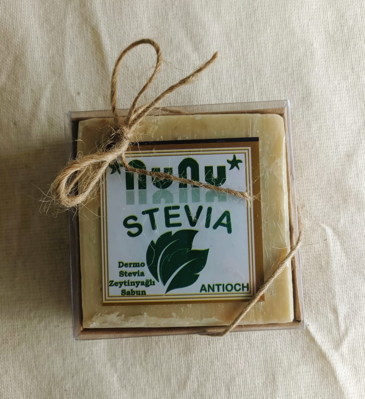 Dermo Stevia Sabun