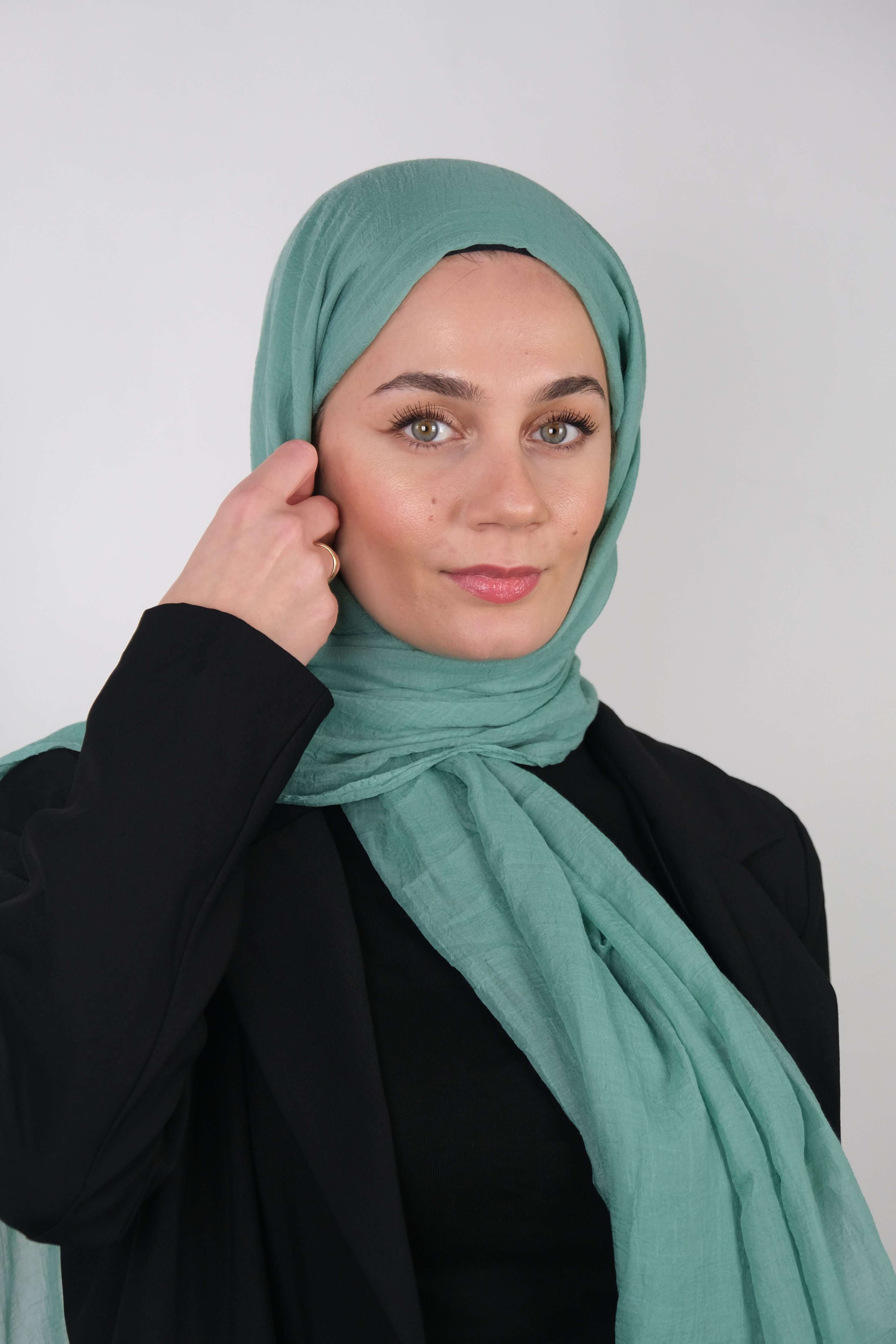  Konfor Şal - Mint Yeşili Konfor Şal