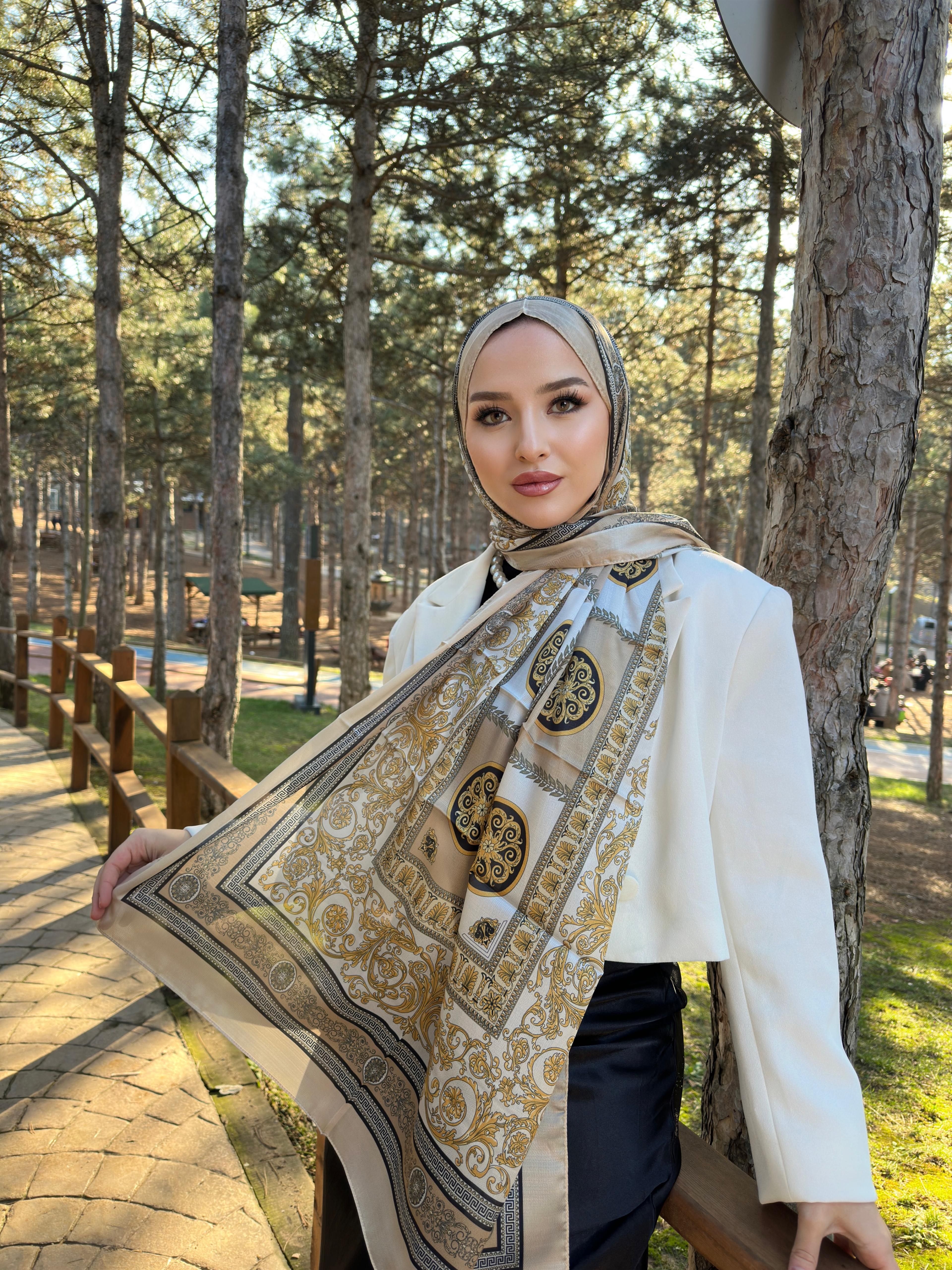 Hint İpeği Etro Desen