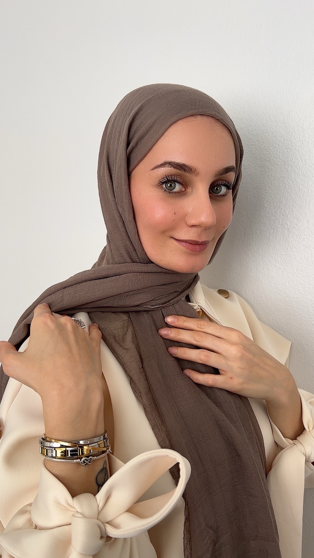 Mocha Konfor Şal