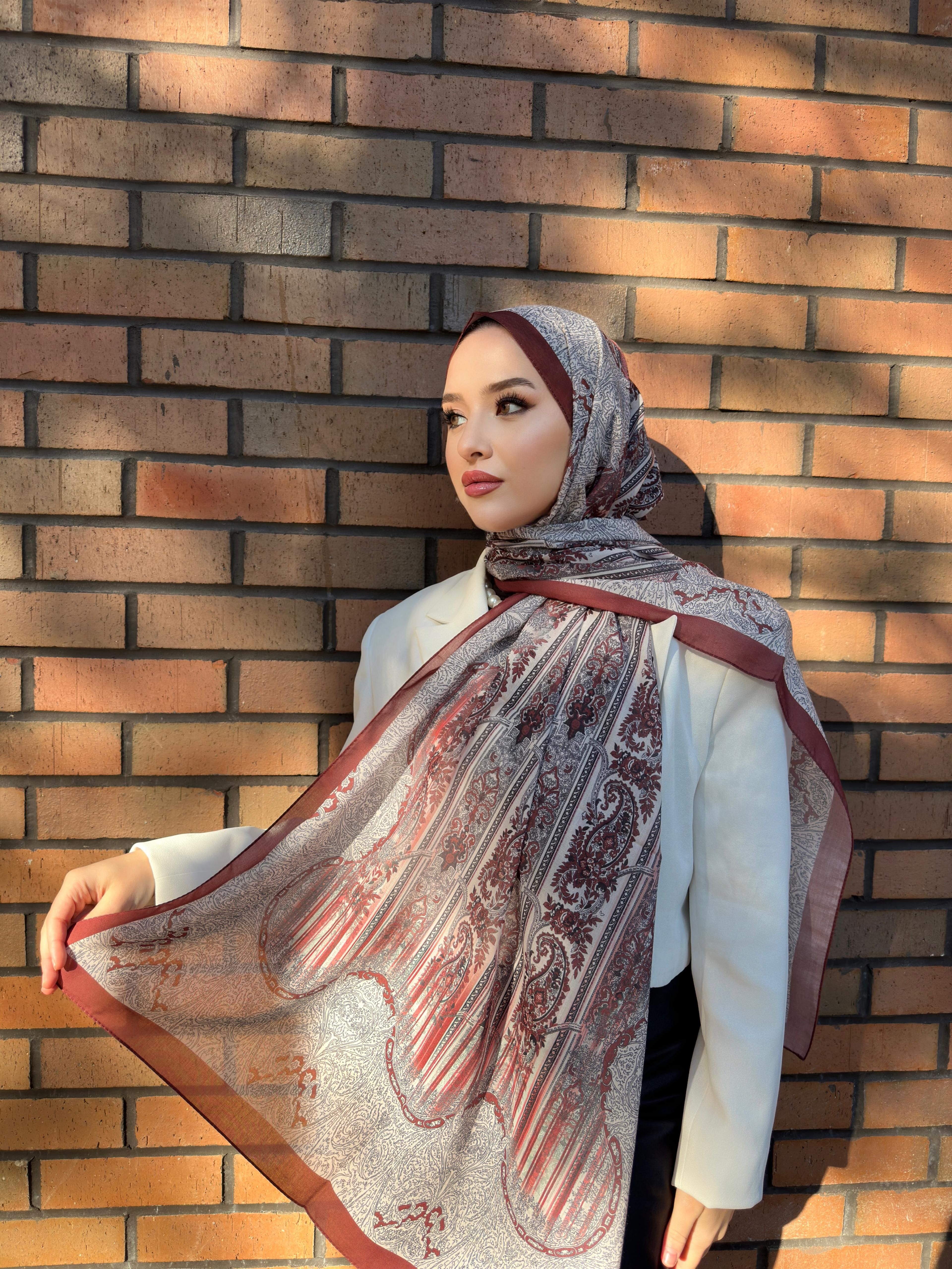 Saray Serisi - Bordo