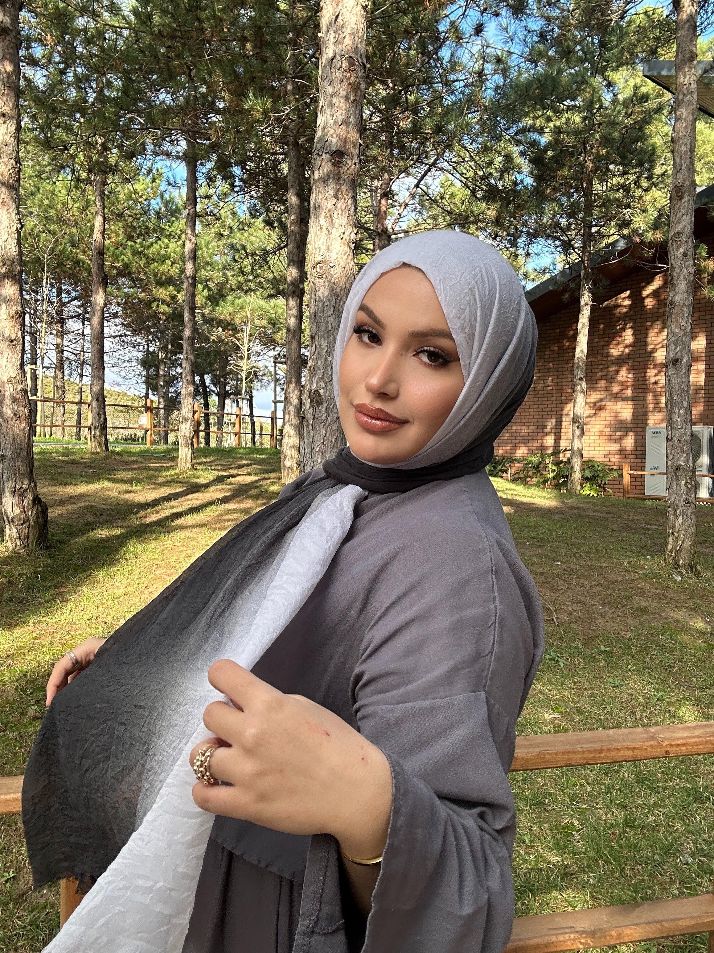 Konfor Degrade Şal Serisi - Konfor Degrade Siyah