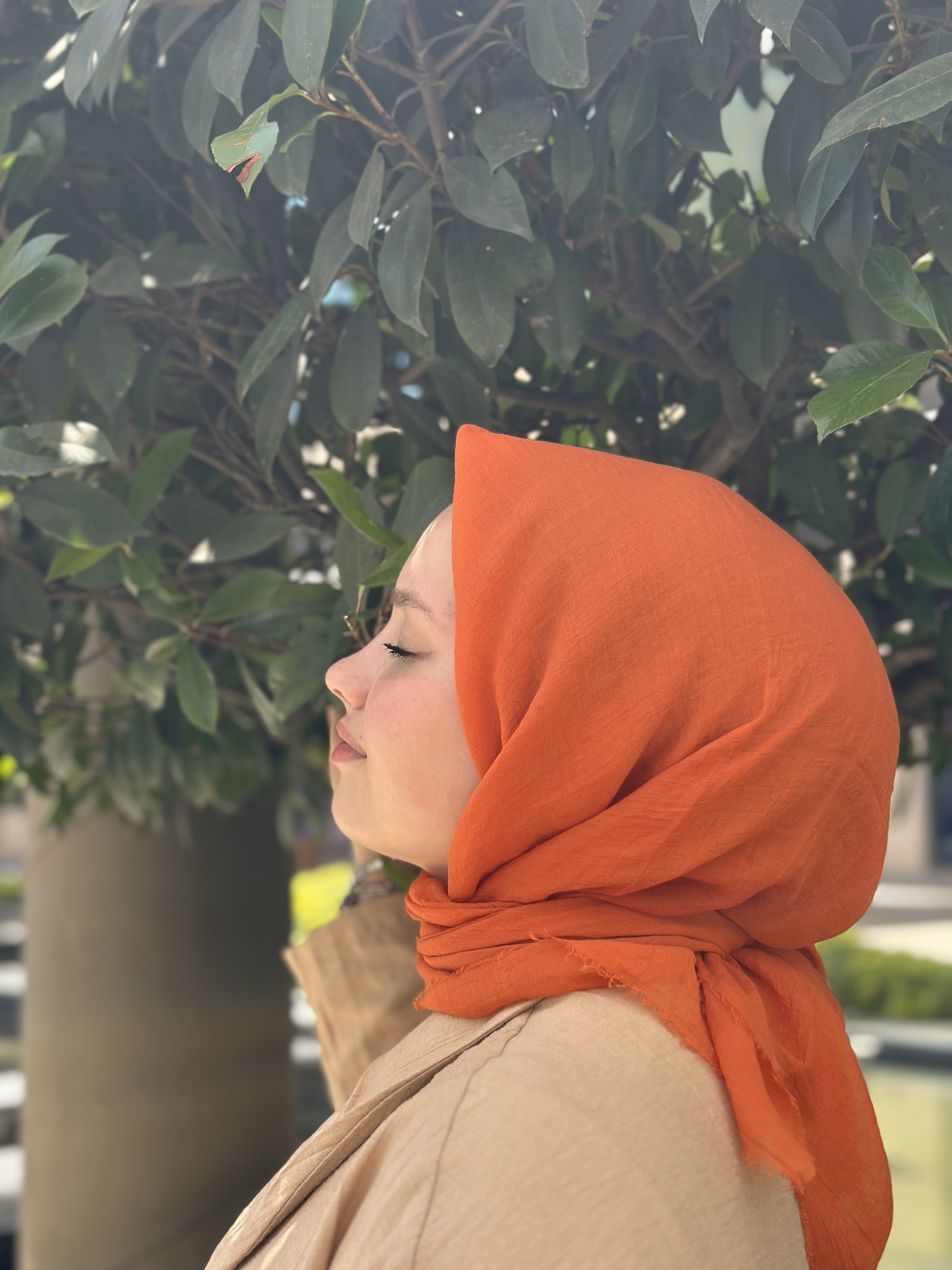 Orange Konfor Eşarp