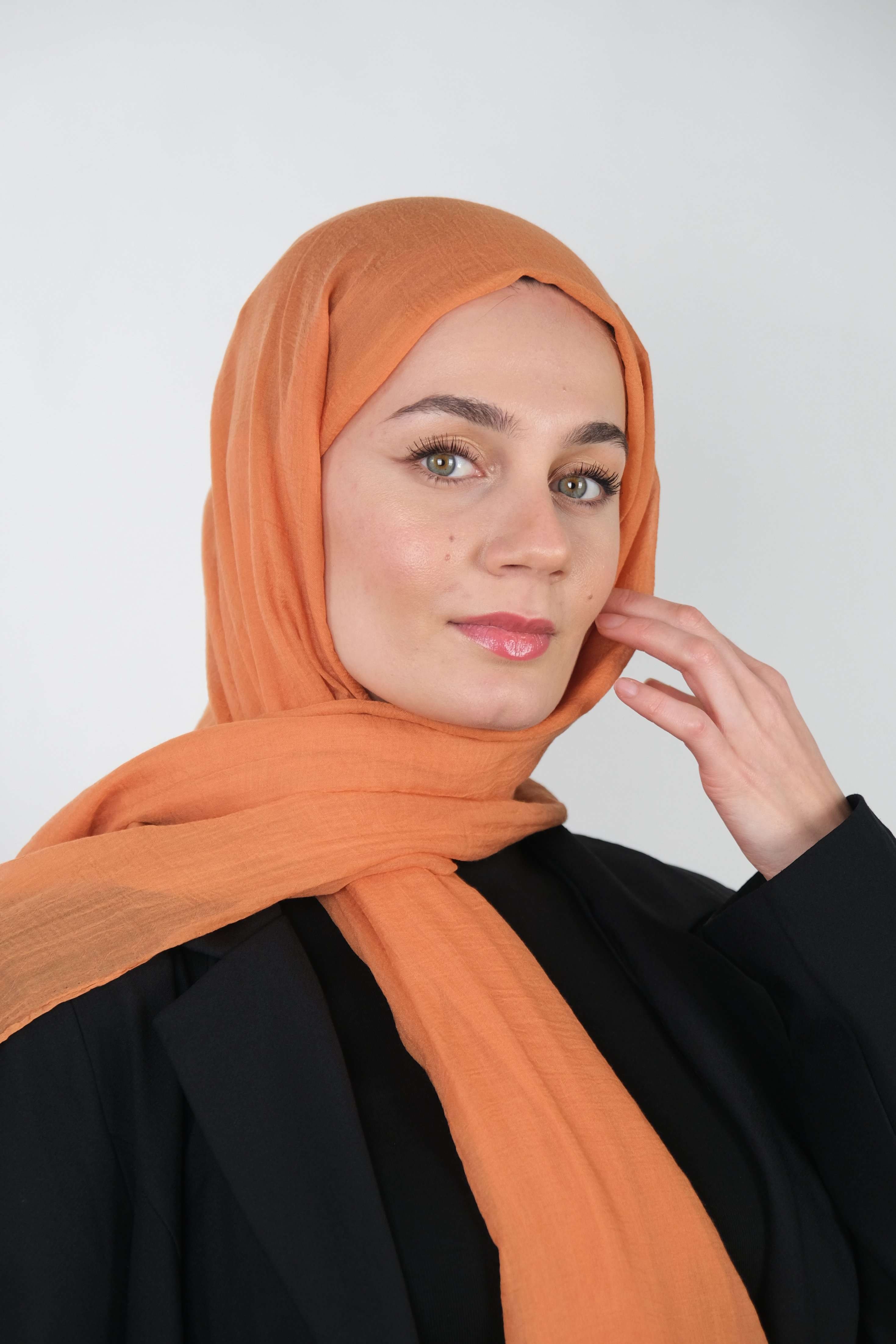 Konfor Şal - Soft Turuncu Konfor Şal