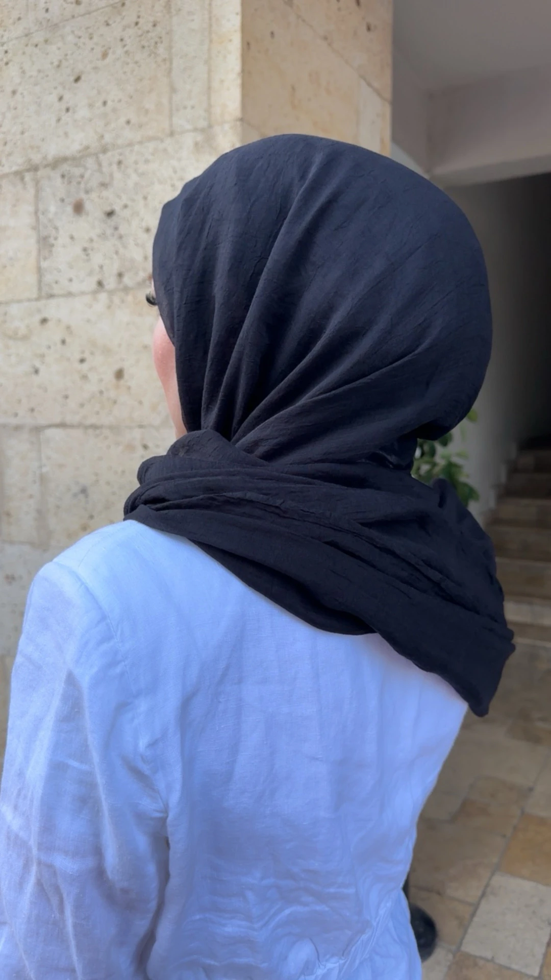  Konfor Şal - Siyah Konfor Şal