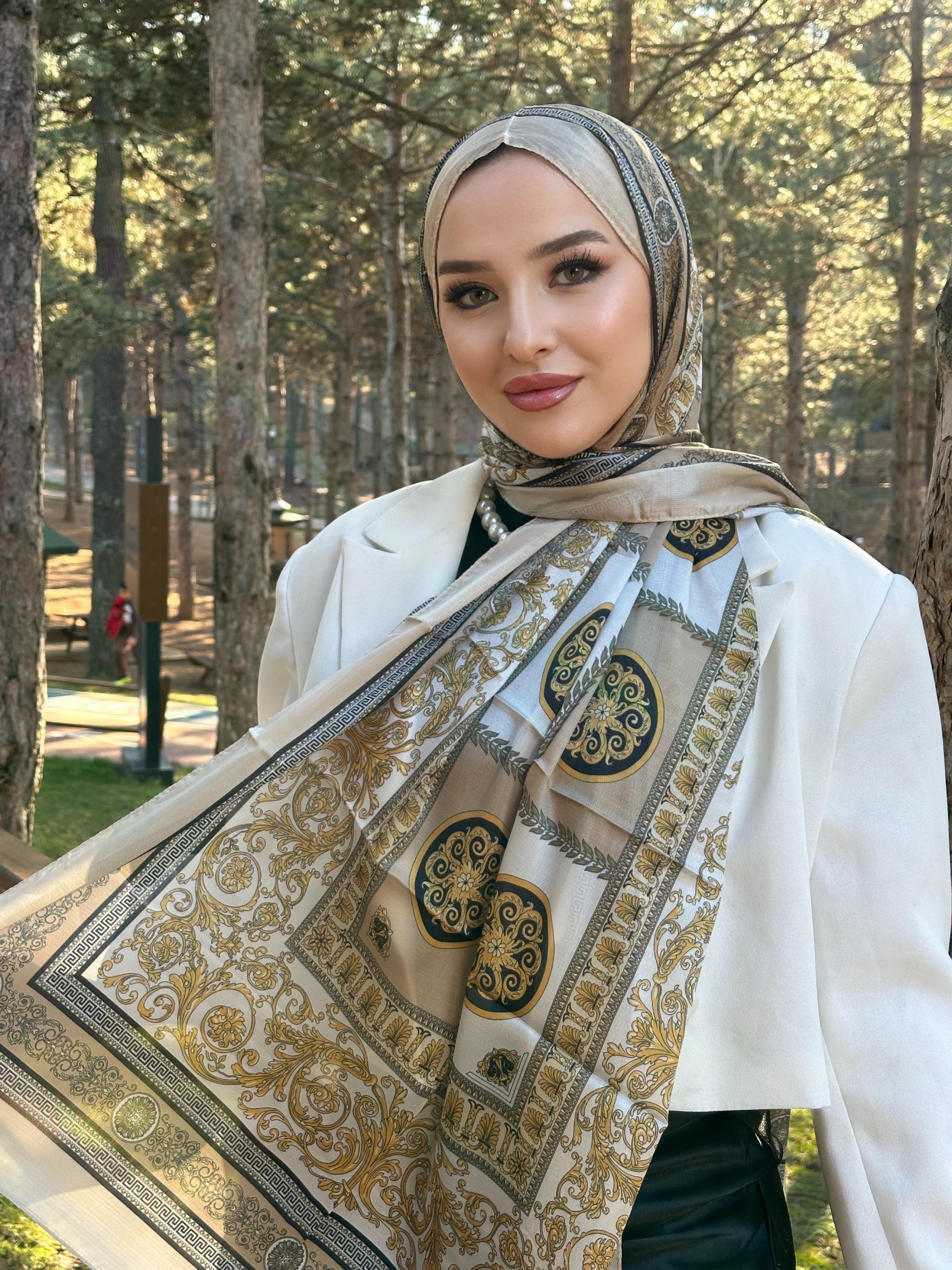 Hint İpeği Etro Desen