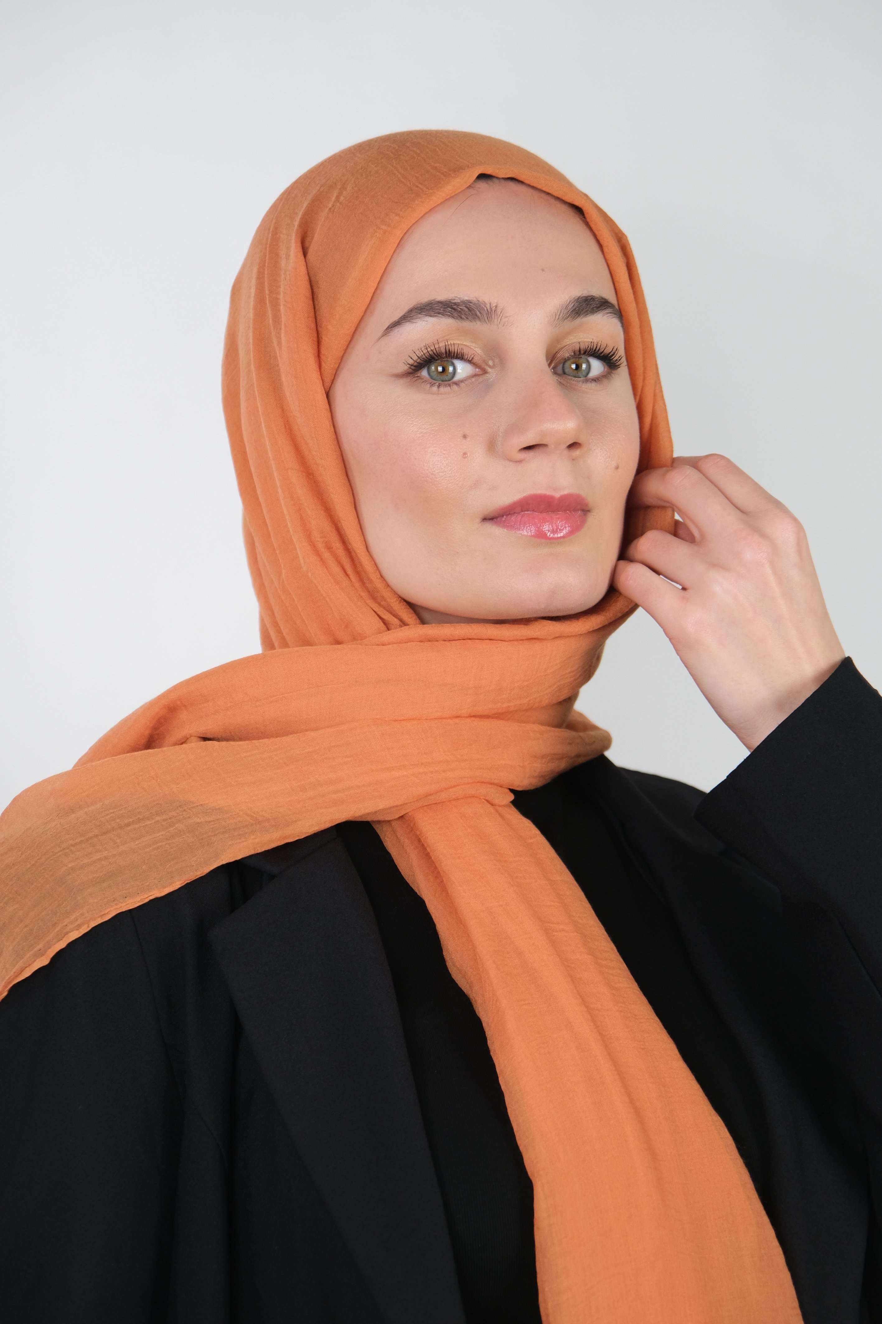  Konfor Şal - Soft Turuncu Konfor Şal