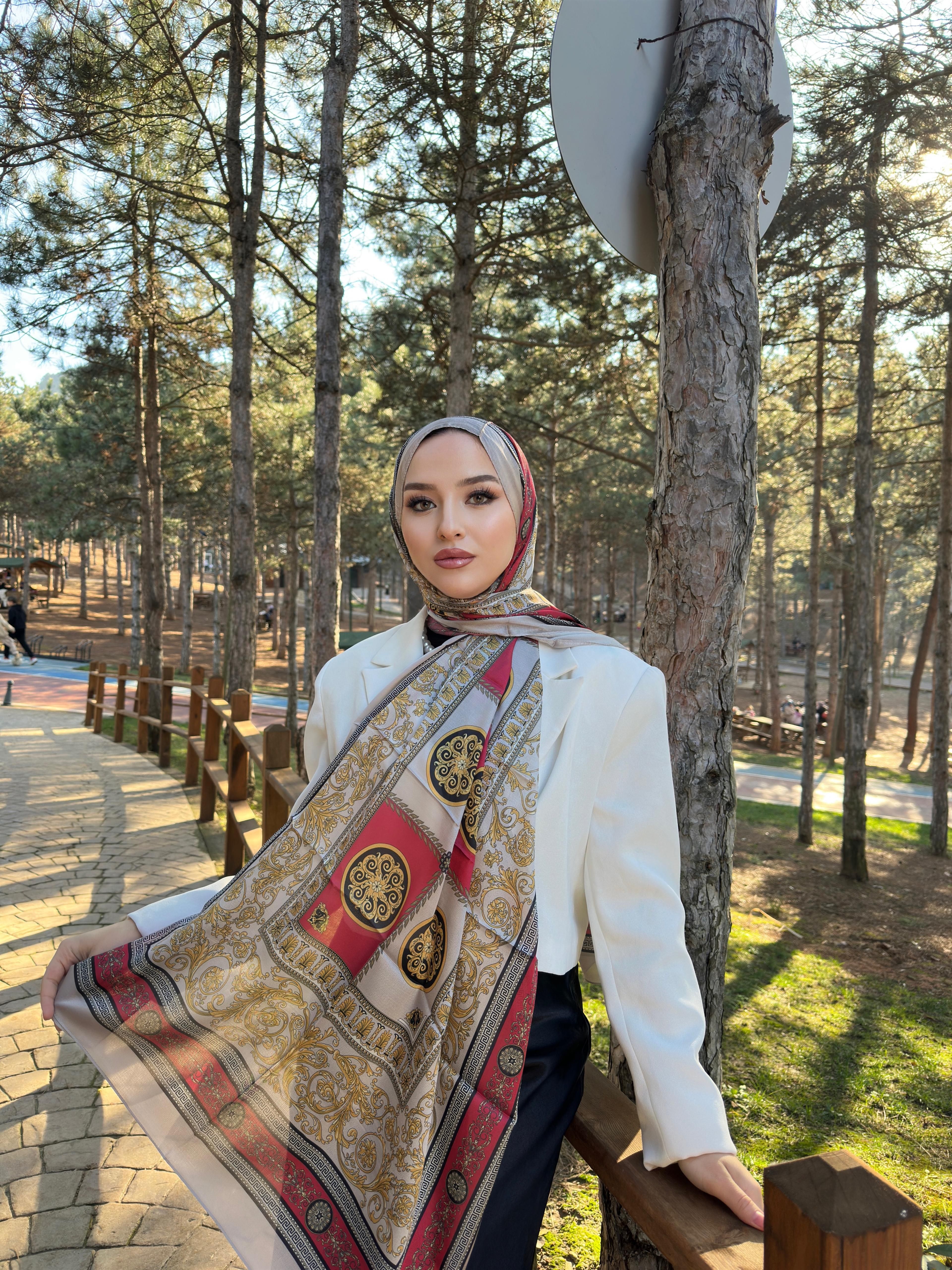 Hint İpeği Etro Desen