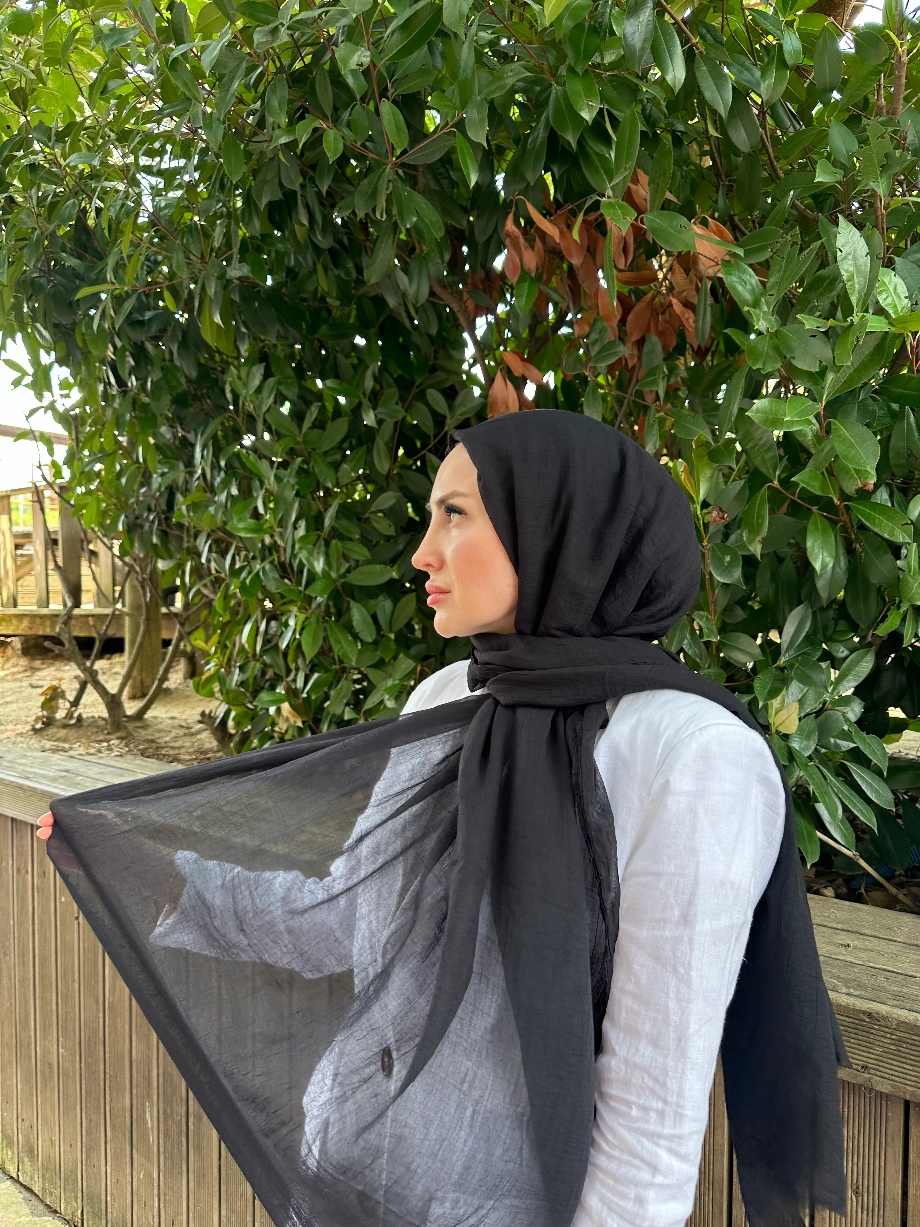  Konfor Şal - Siyah Konfor Şal