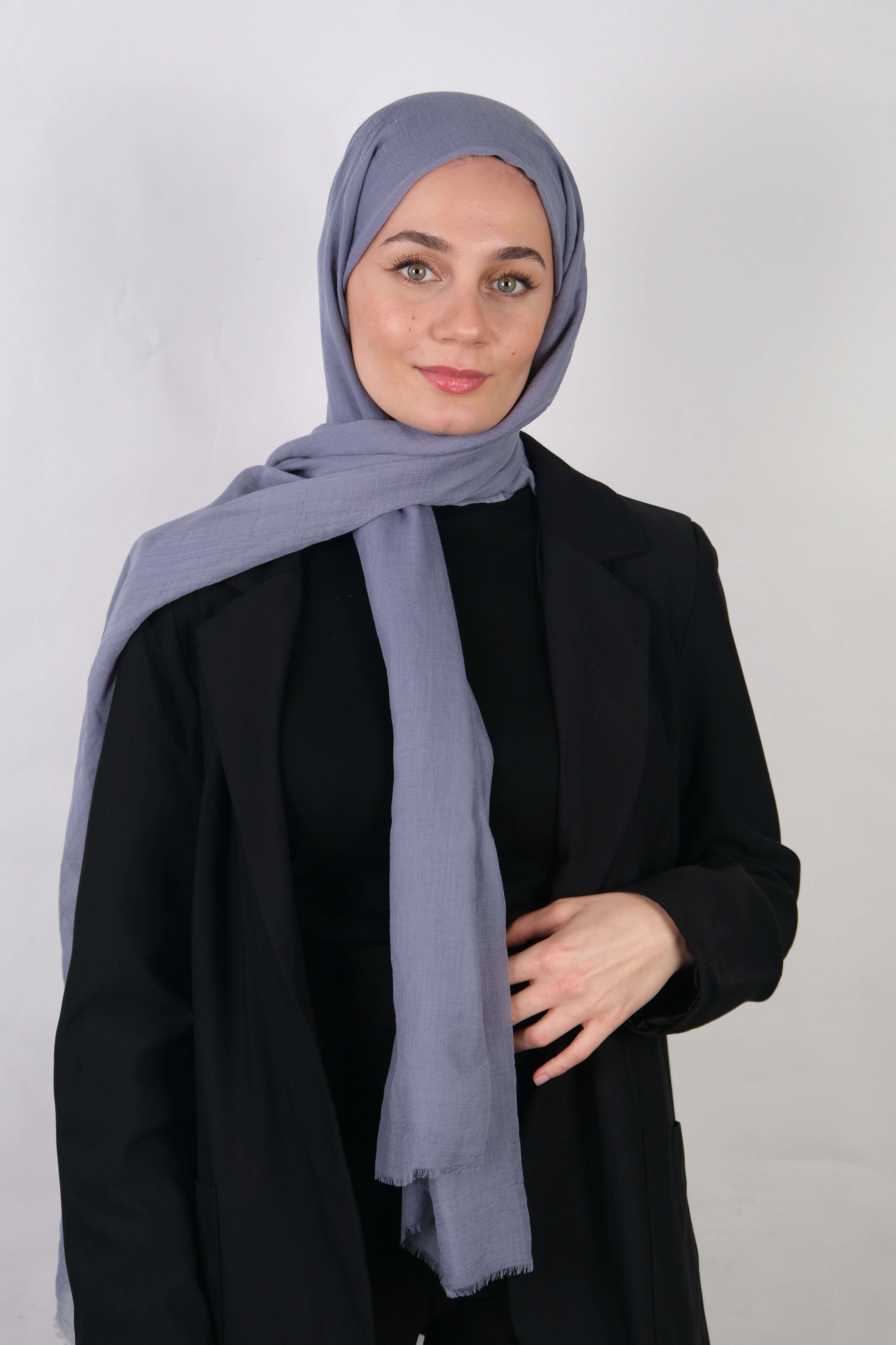  Konfor Şal - Buz Mavi Konfor Şal