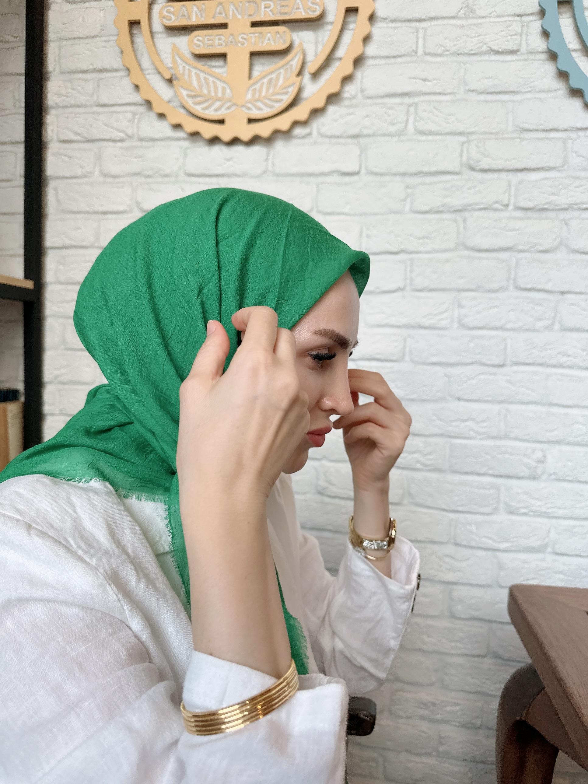 Konfor Eşarp - Benetton Konfor Eşarp