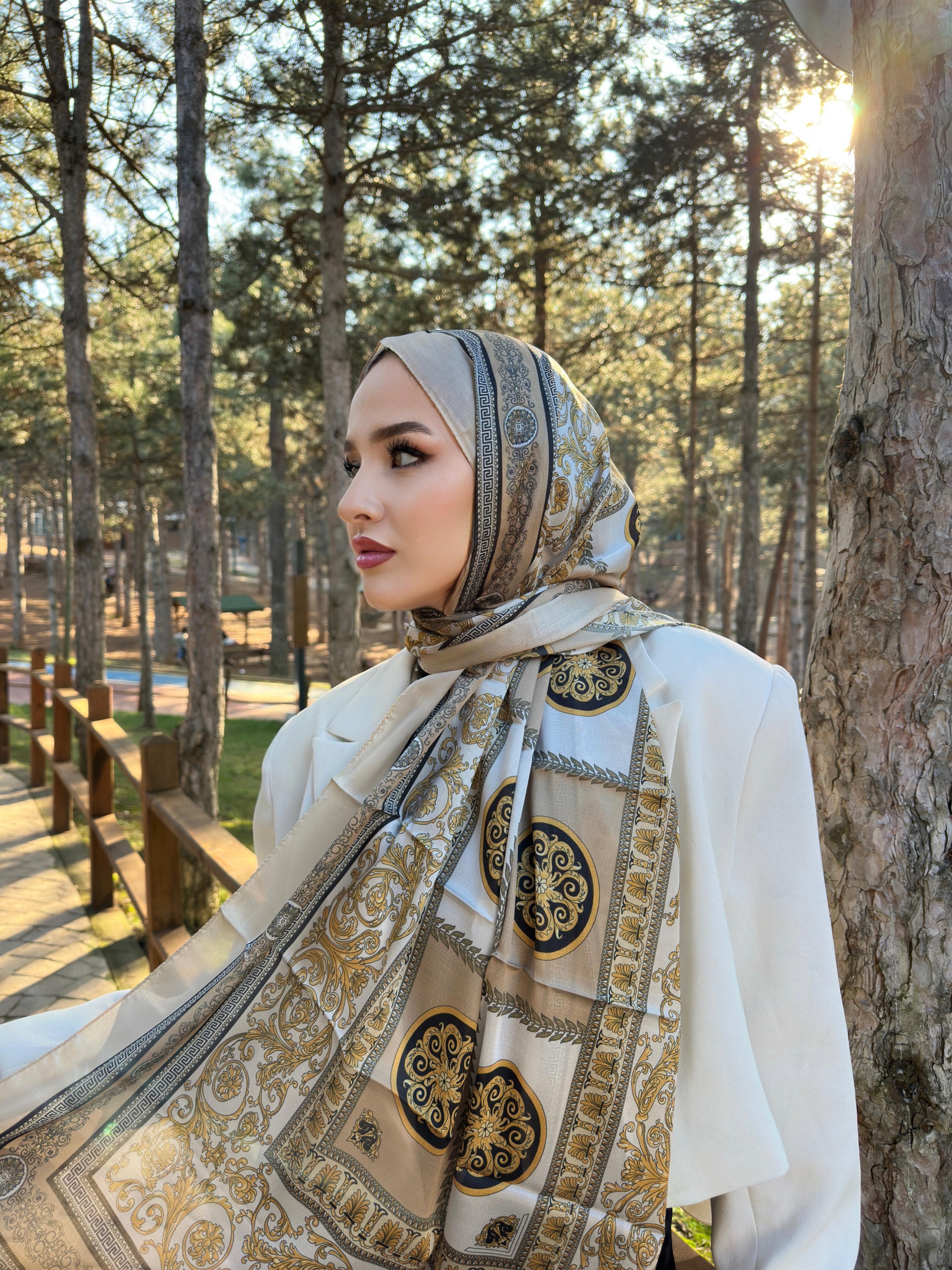 Hint İpeği Etro Desen