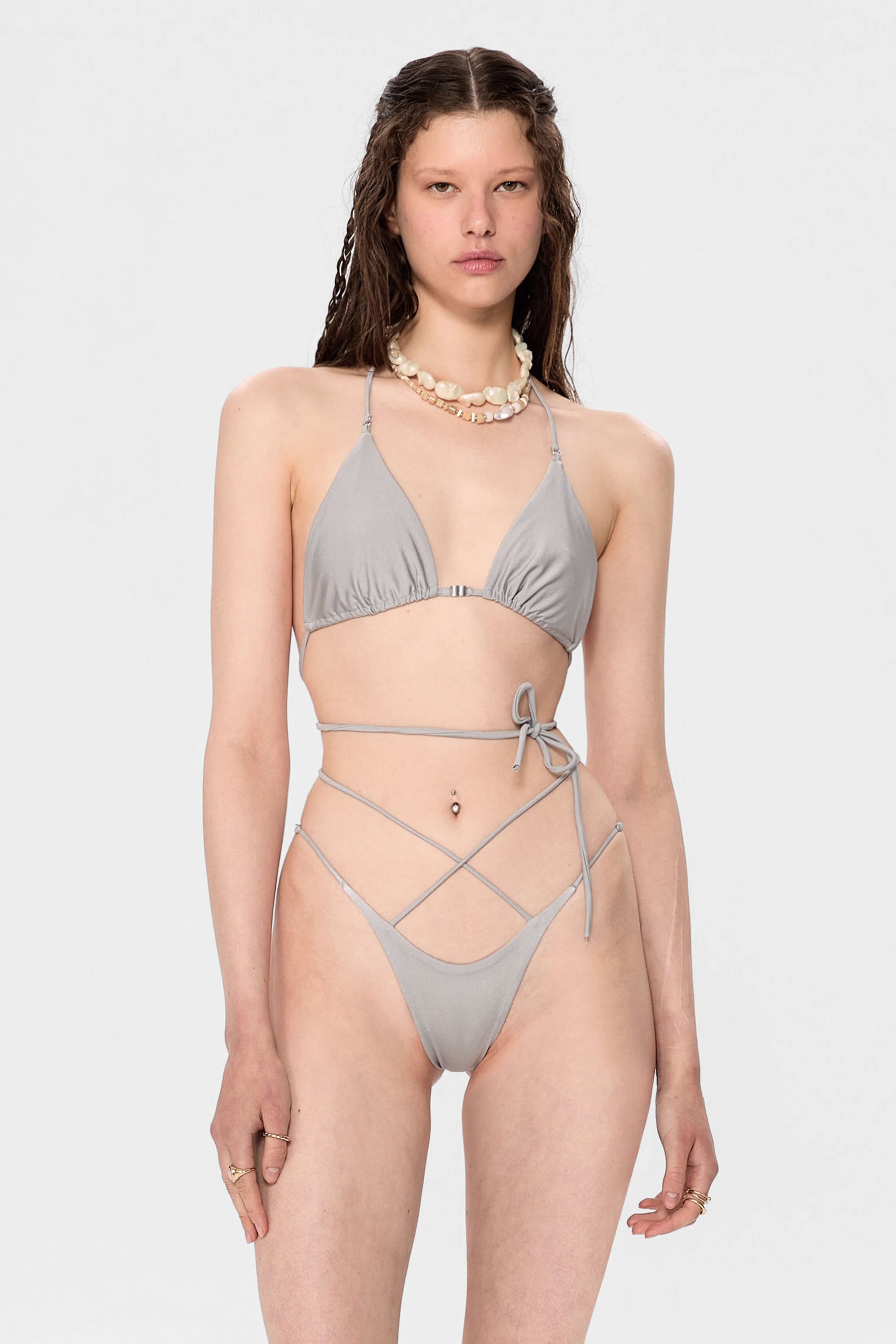 Isla Bikini Takımı - Gri