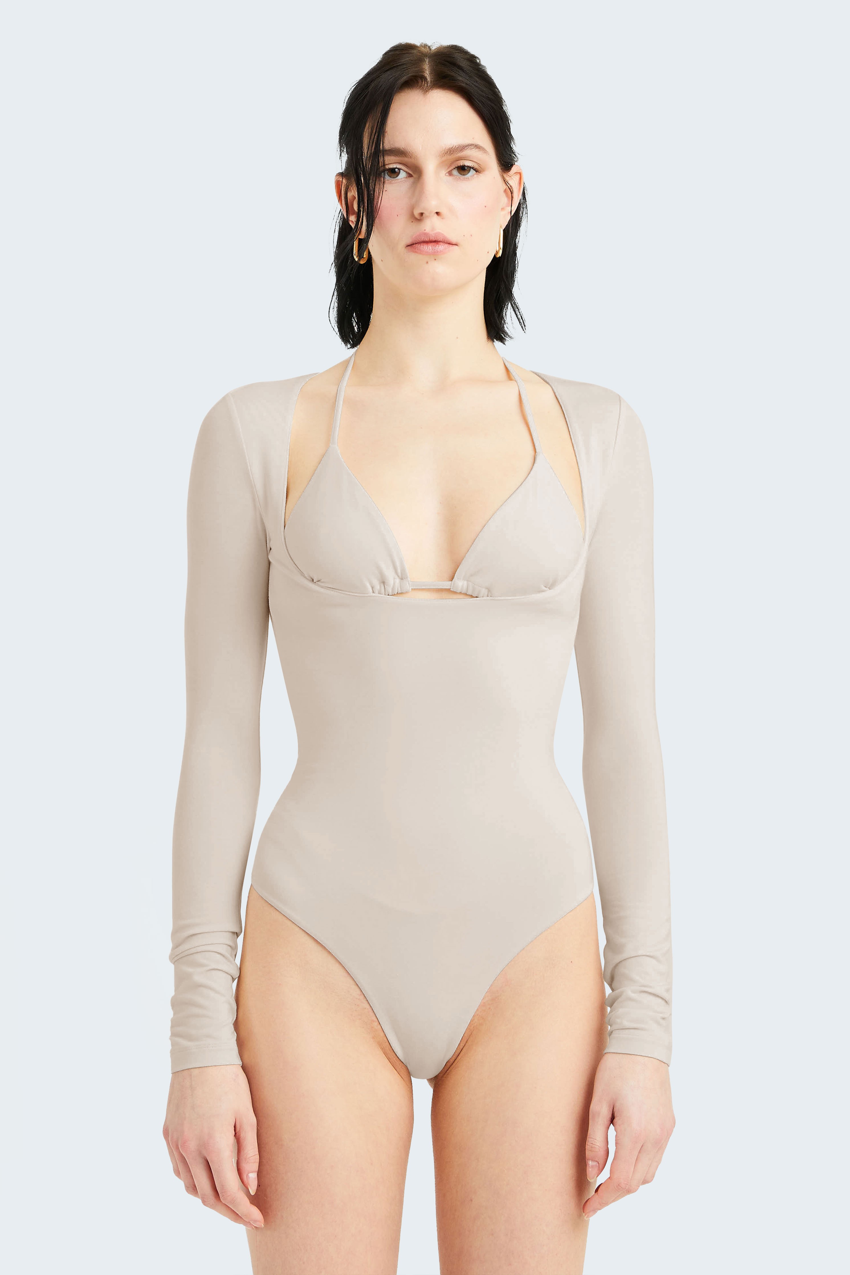 Jade Bodysuit - Bej