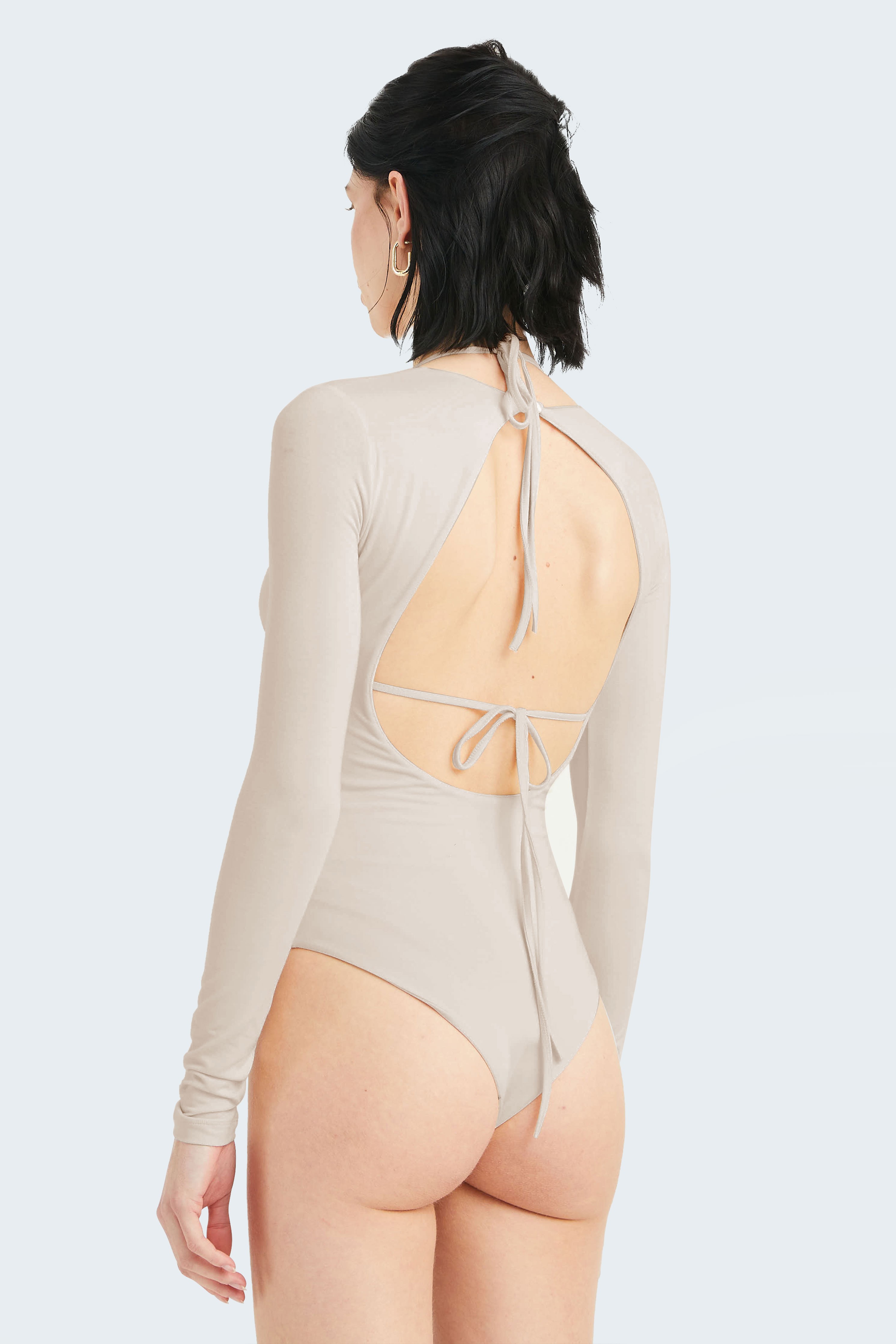 Jade Bodysuit - Bej