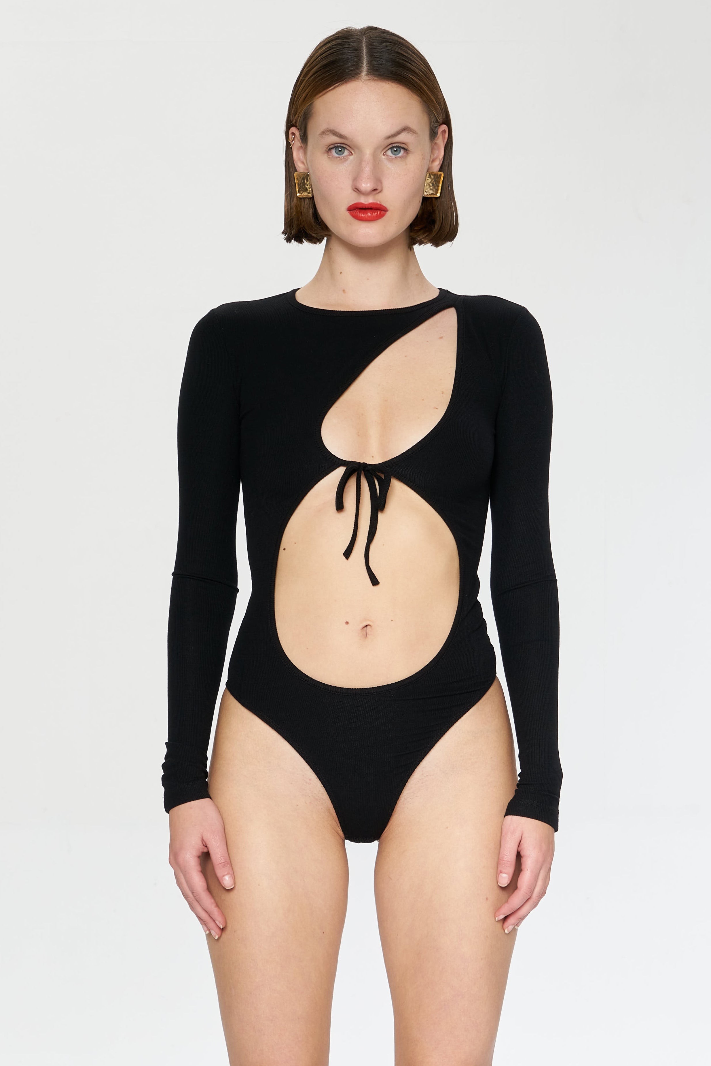 Marilla Bodysuit - Siyah