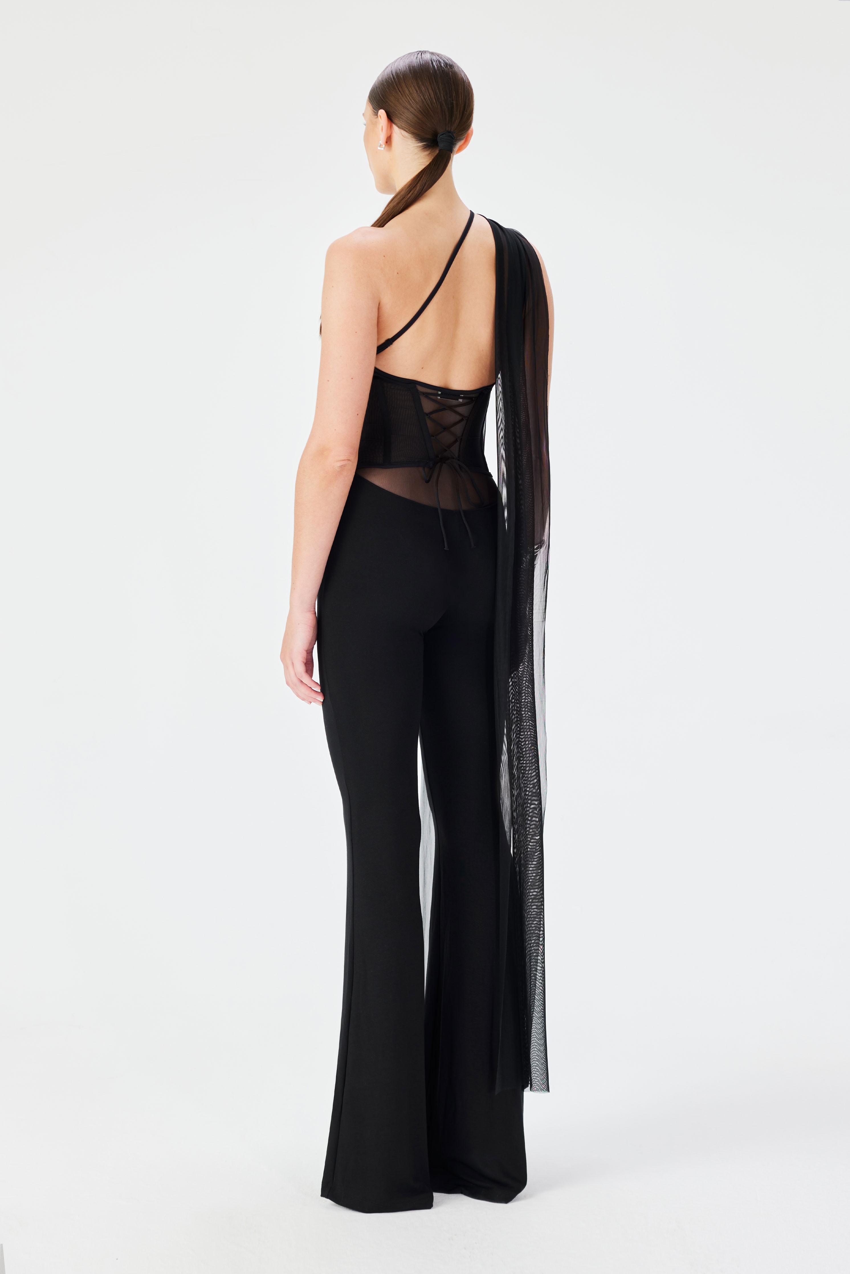 Euphoria Jumpsuit - Siyah