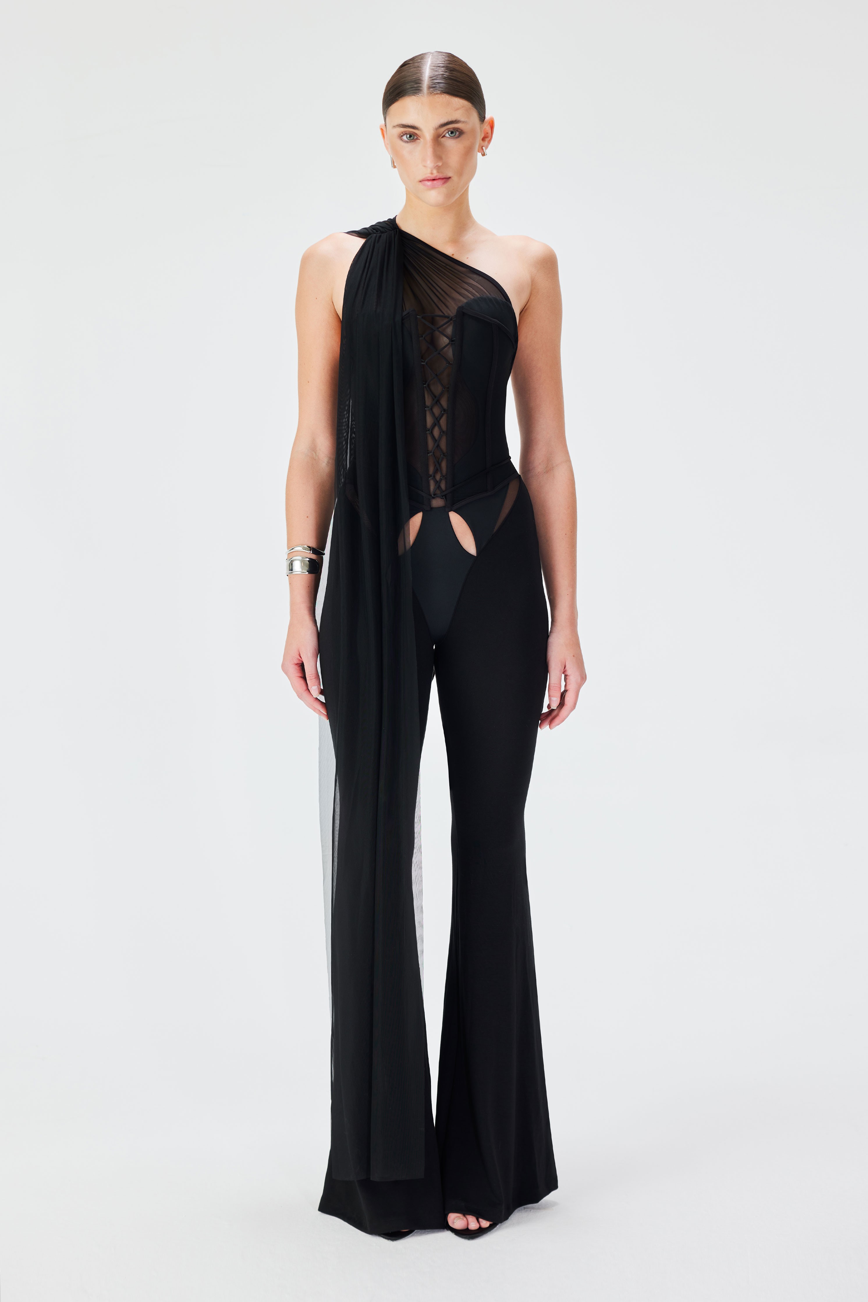 Euphoria Jumpsuit - Siyah