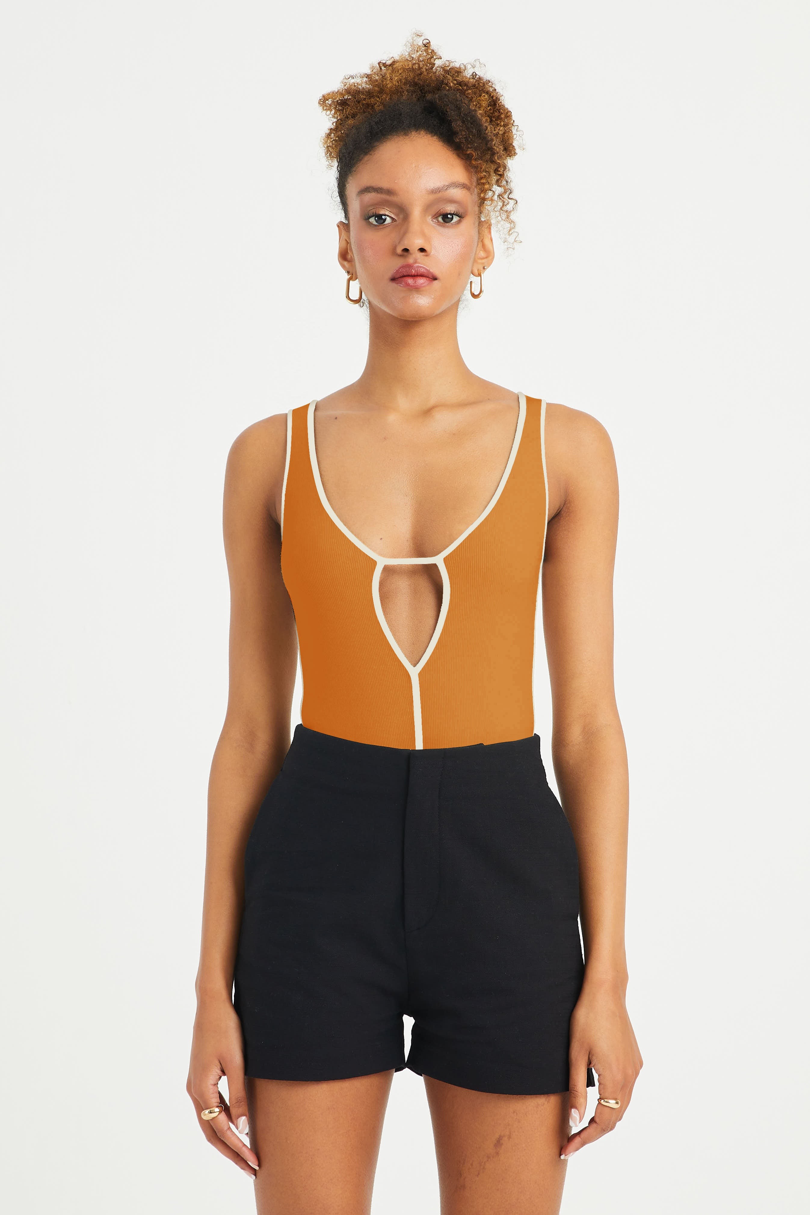 Delphin Bodysuit - Hardal