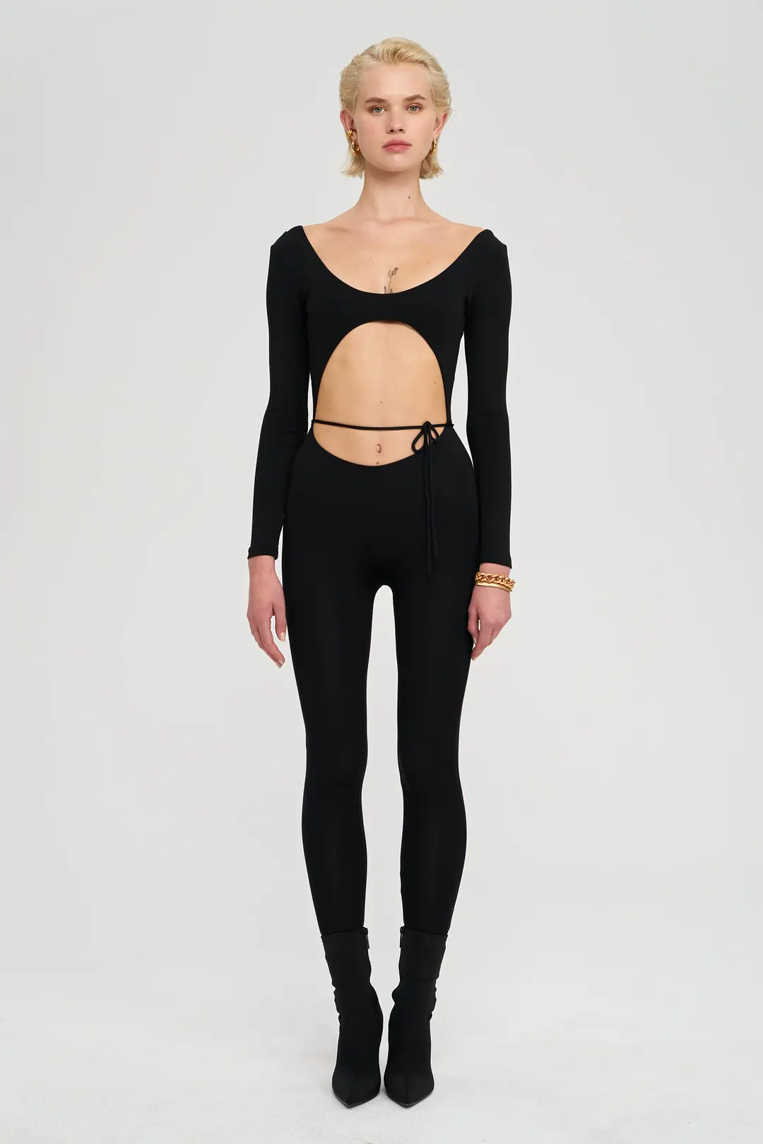 Madeleine Jumpsuit Siyah