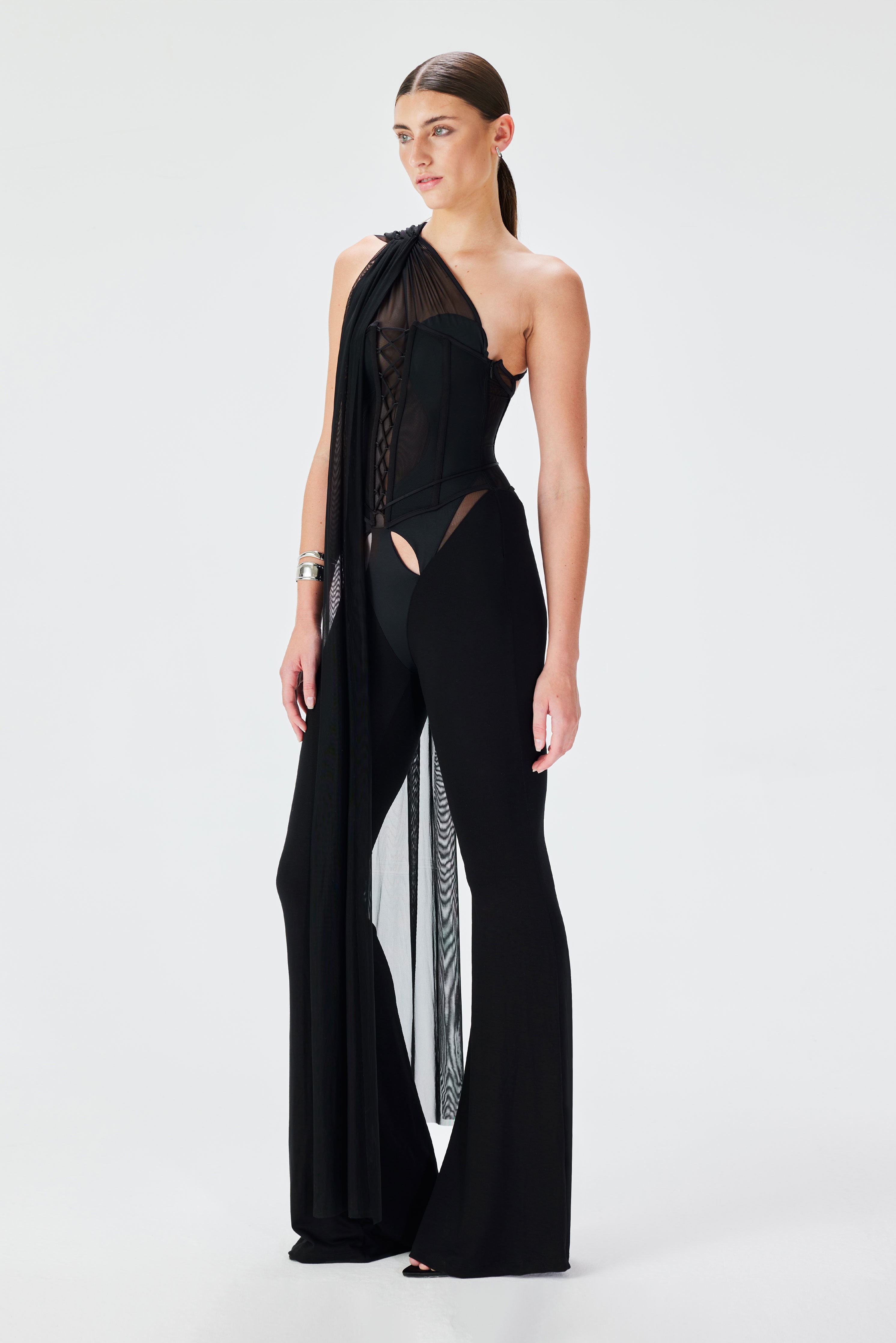 Euphoria Jumpsuit - Siyah