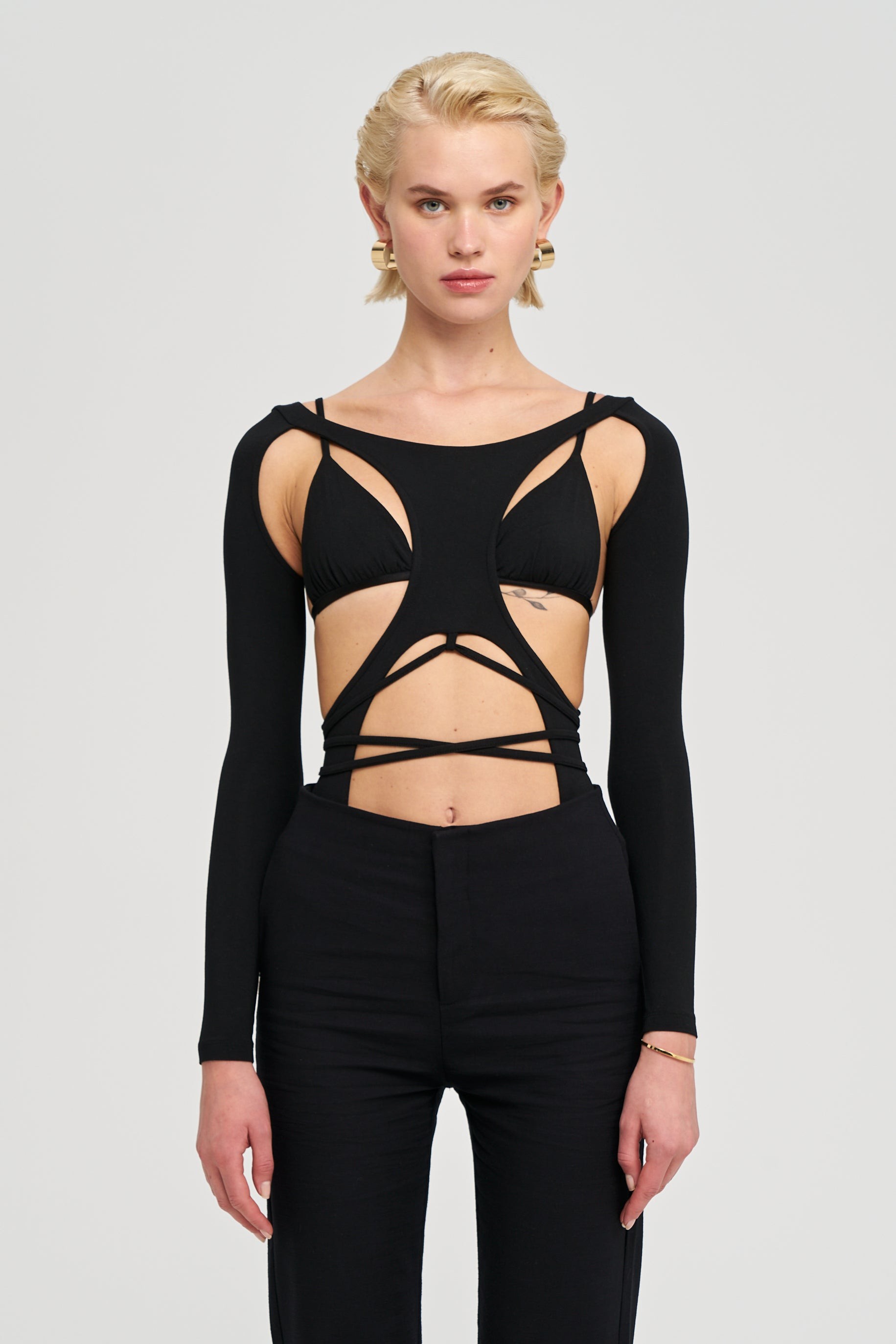 Margot Bodysuit - Siyah