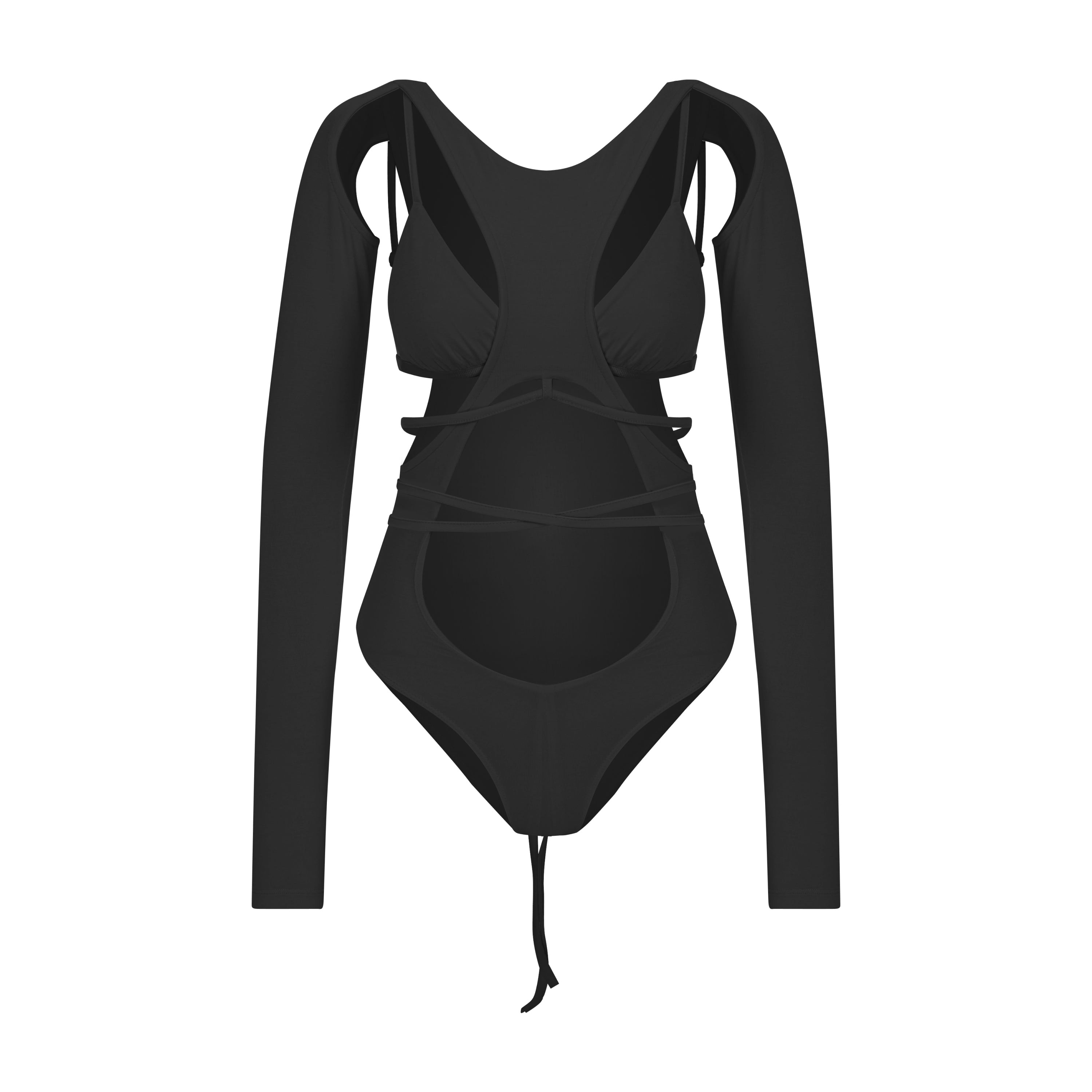 Margot Bodysuit - Siyah