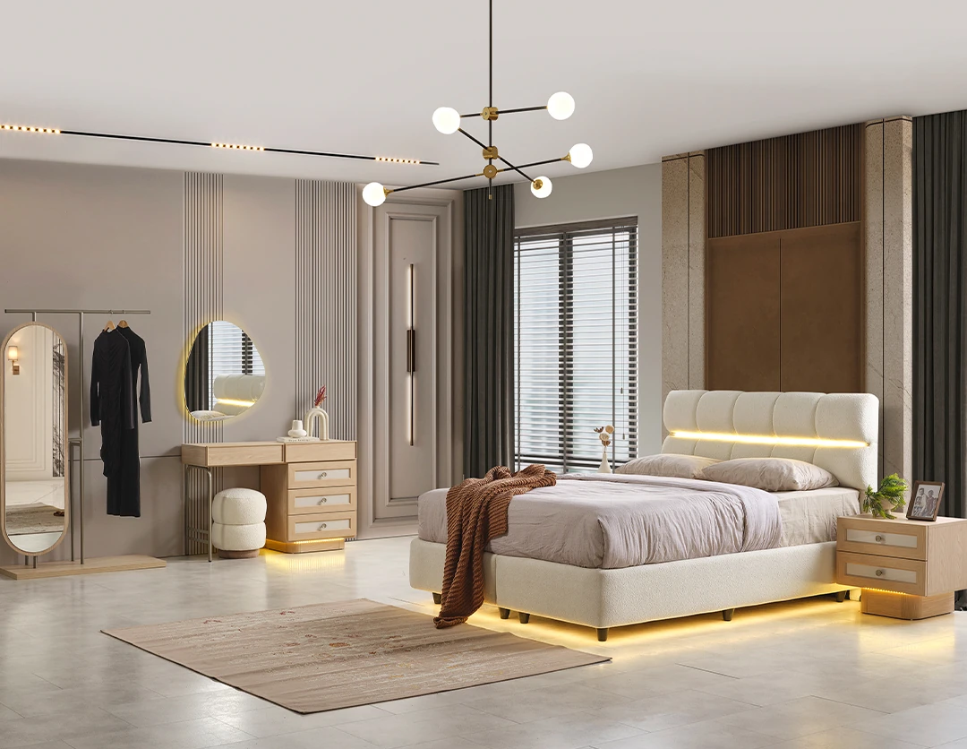 Natura Meşe Yatak Odası