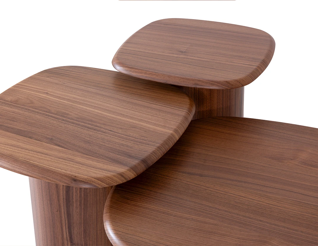 Fold 3'lü Orta Sehpa