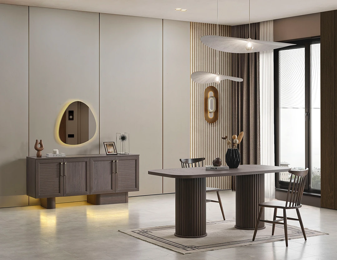 Liva Ceviz Yemek Odası