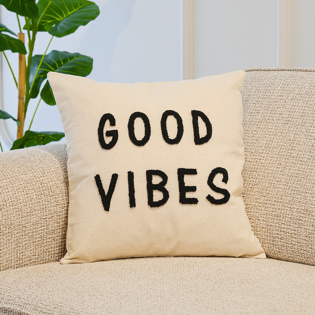 Good Vibes Punch Kırlent
