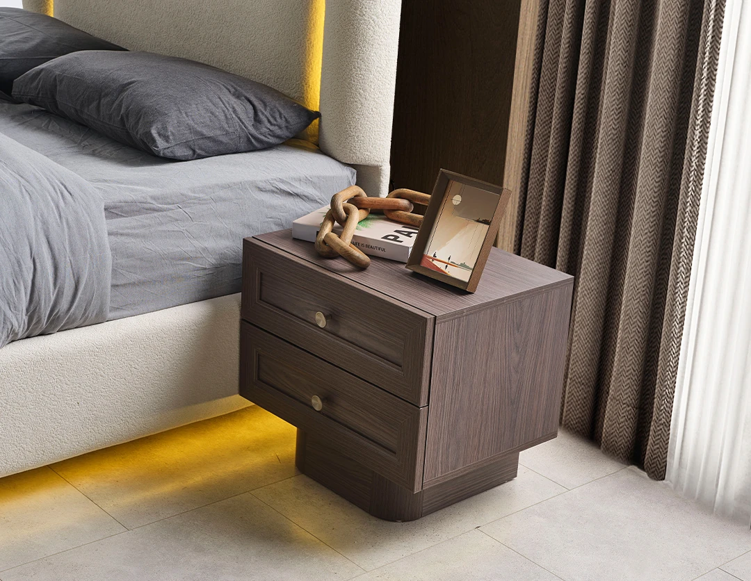 Liva Ceviz Yatak Odası