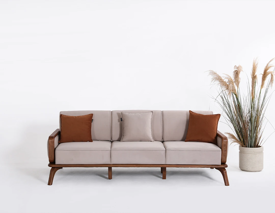 Velora Üçlü Kanepe