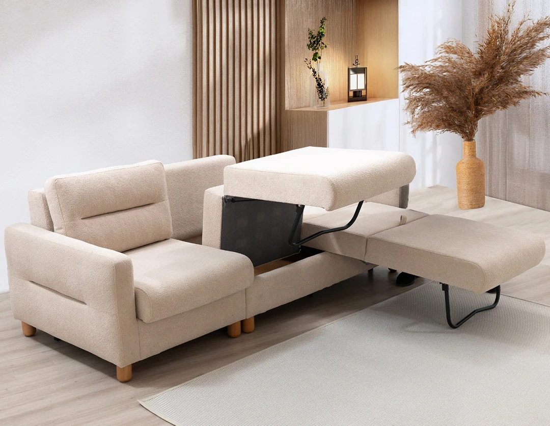 Nord Dörtlü Yataklı Koltuk