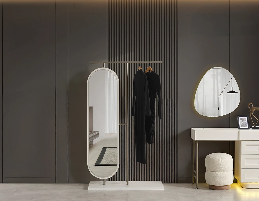 Liva Krem Yatak Odası