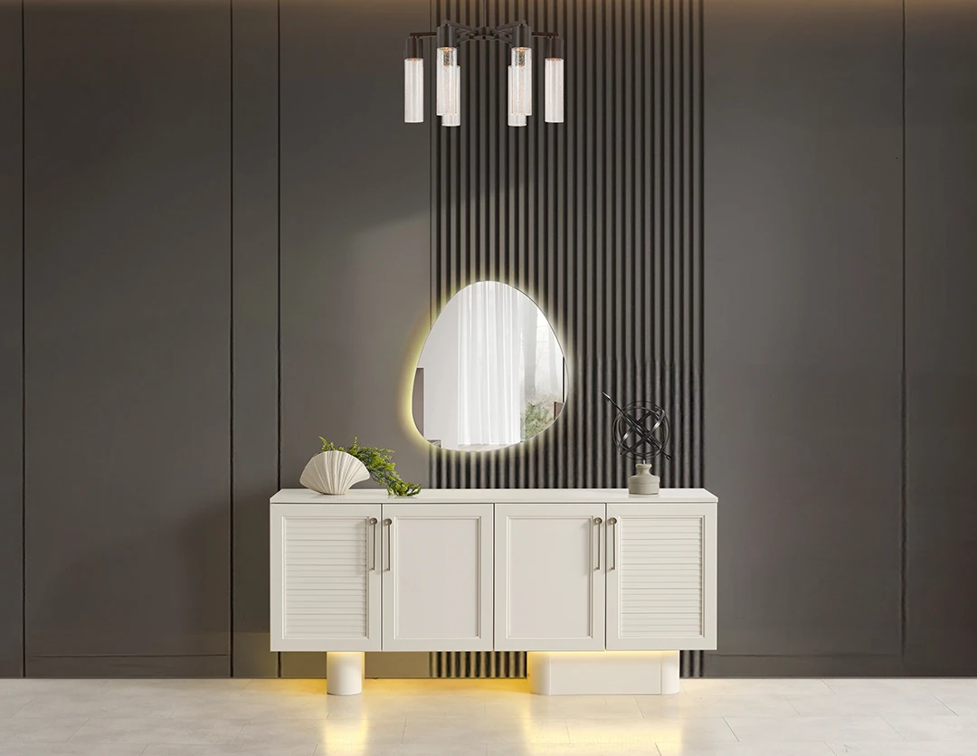 Liva Krem Yemek Odası