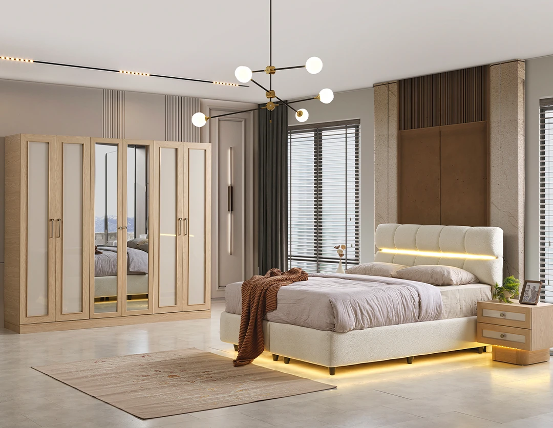 Natura Meşe Yatak Odası