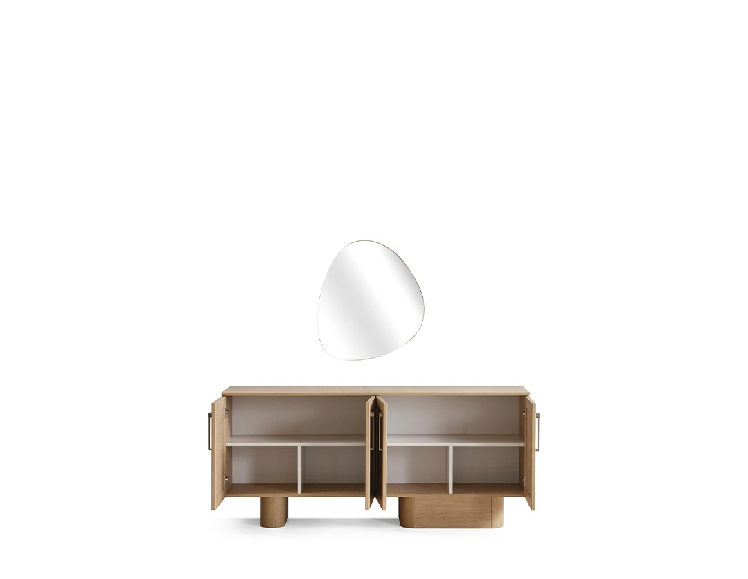 Liva Meşe Yemek Odası